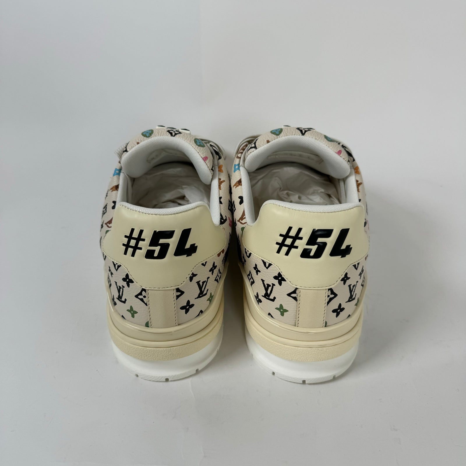 Louis Vuitton x Tyler The Creator Multi Color Trainers Size LV 12