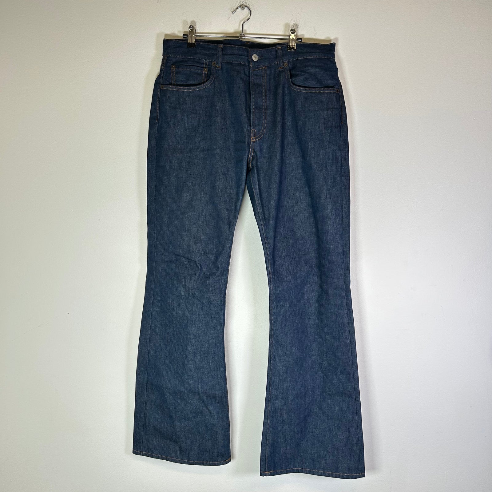 Acne Studios Indigo 2021M Raw Denim Jeans
