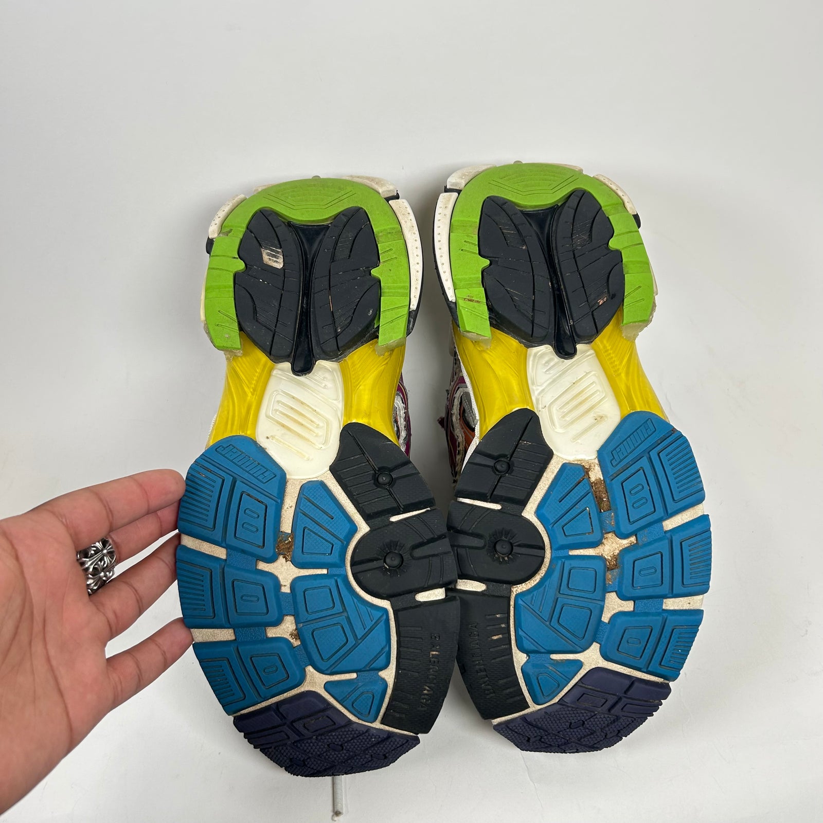 Balenciaga Multicolor Runner Size 42