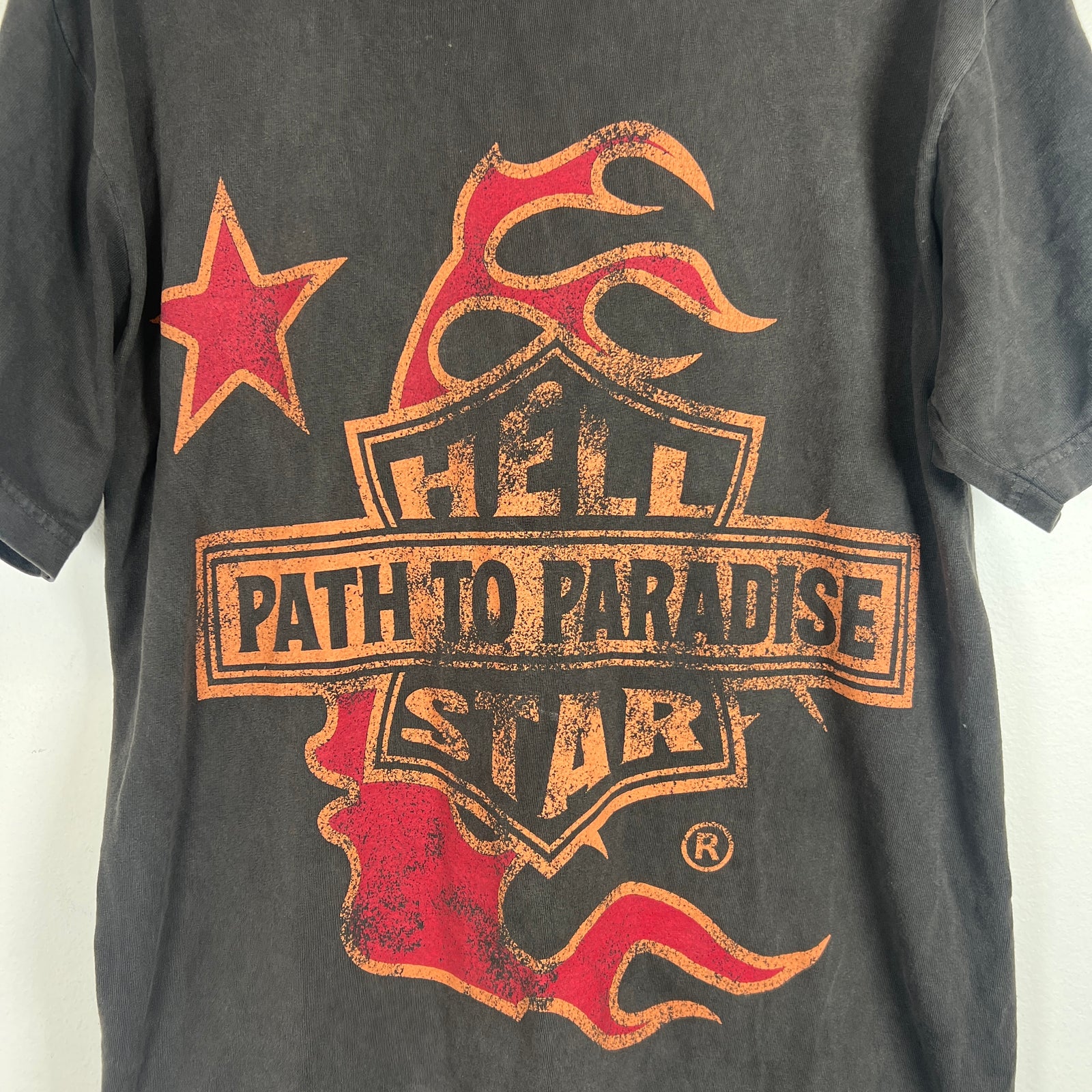 Hellstar Dark Grey Path To Paradise T-Shirt Size M