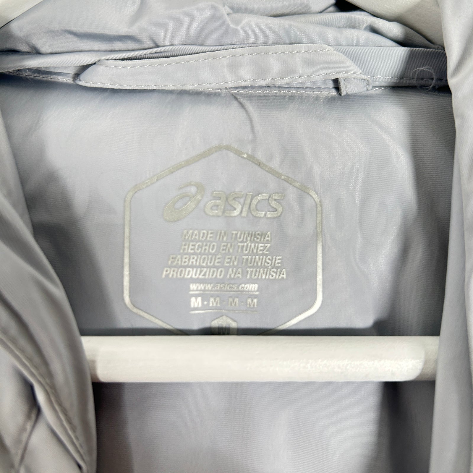 Kiko Kostadinov x Asics Reflective Windbreaker Size M