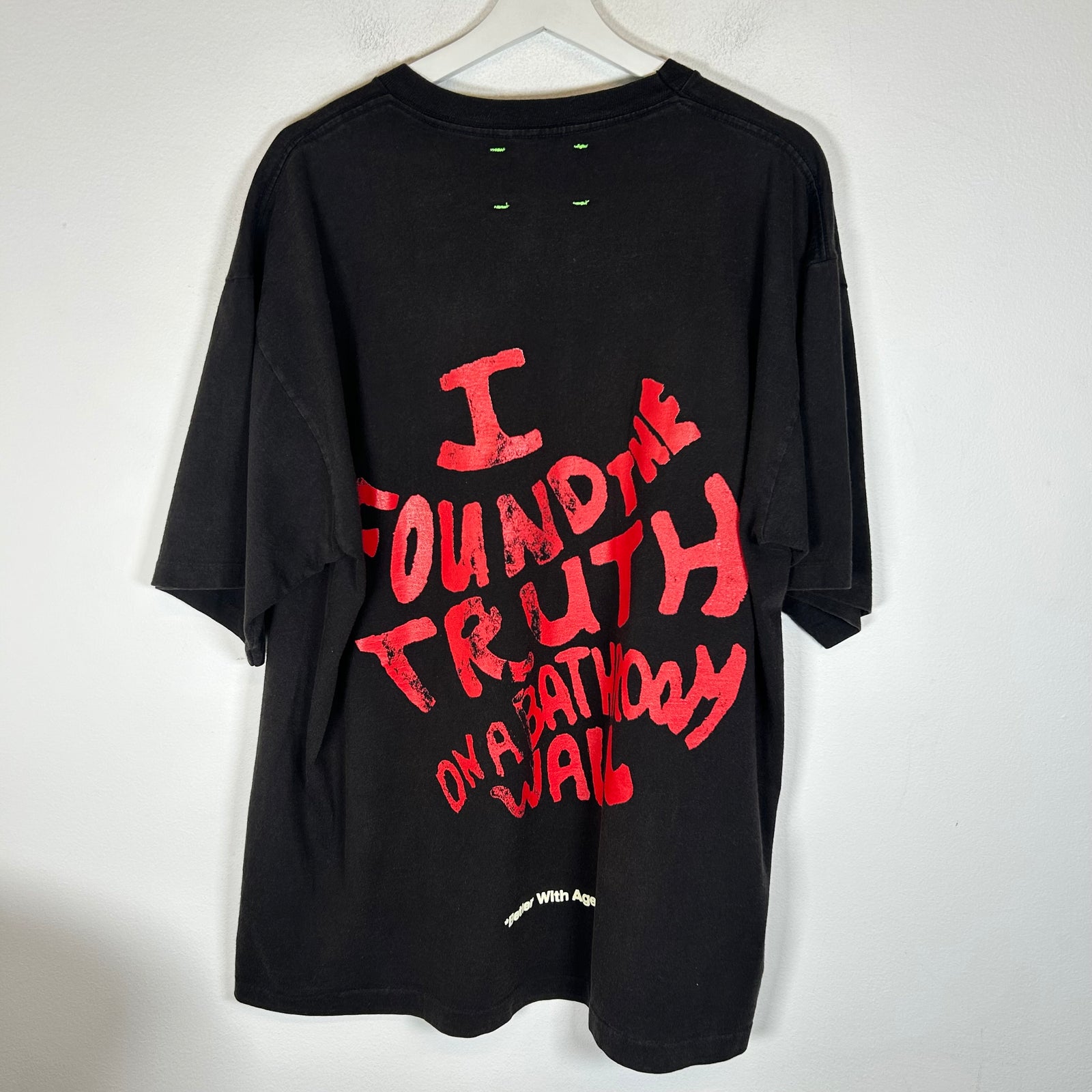 Better With Age Black 'Rendez-Vous' T-Shirt Size XXL