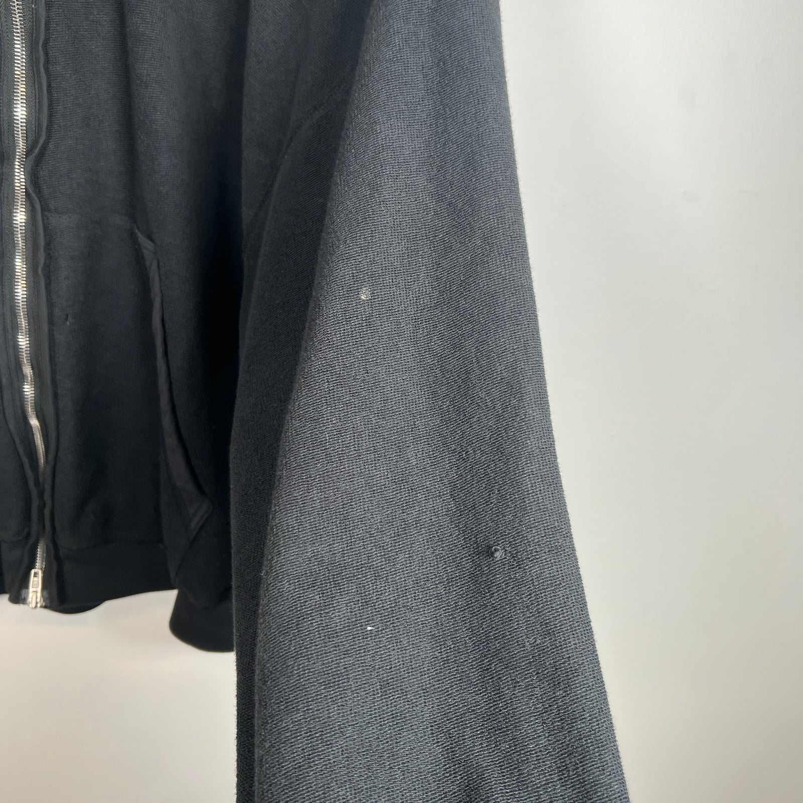 Balenciaga Inside Out Unity Sport Hoodie Black Size S