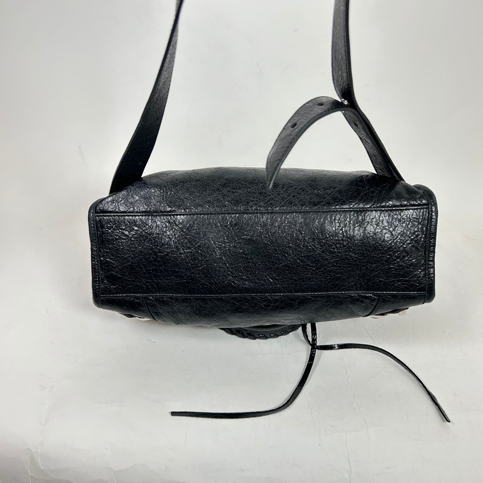 Balenciaga Black Le City Leather Bag