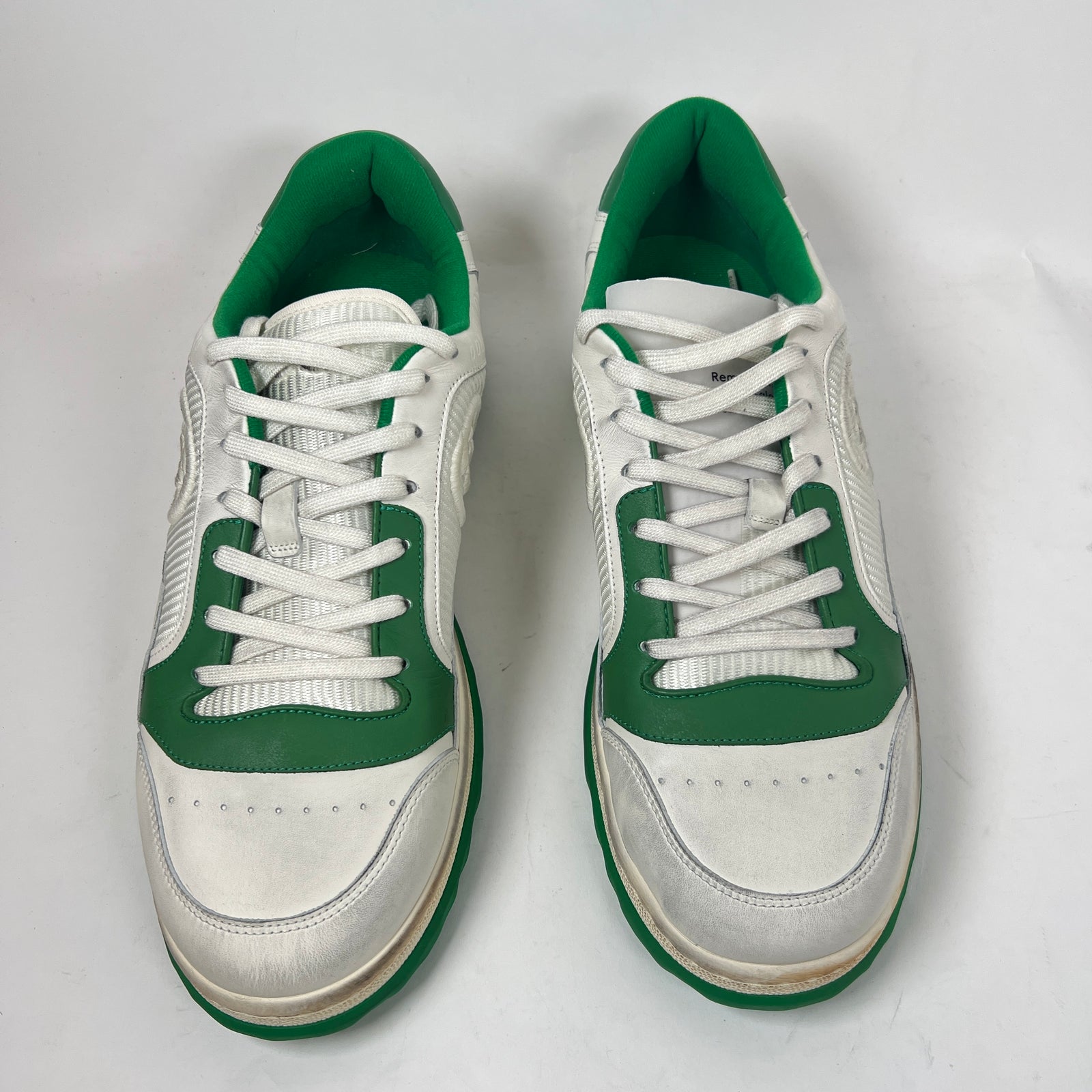 Gucci Off White Green Mac 80 Sneaker Size GG 11
