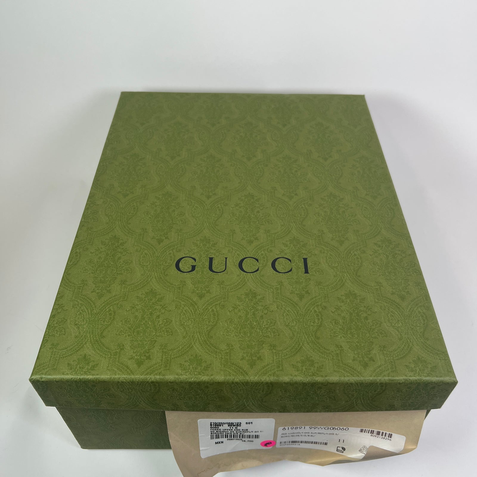 Gucci Burgundy GG Rhyton Sneaker