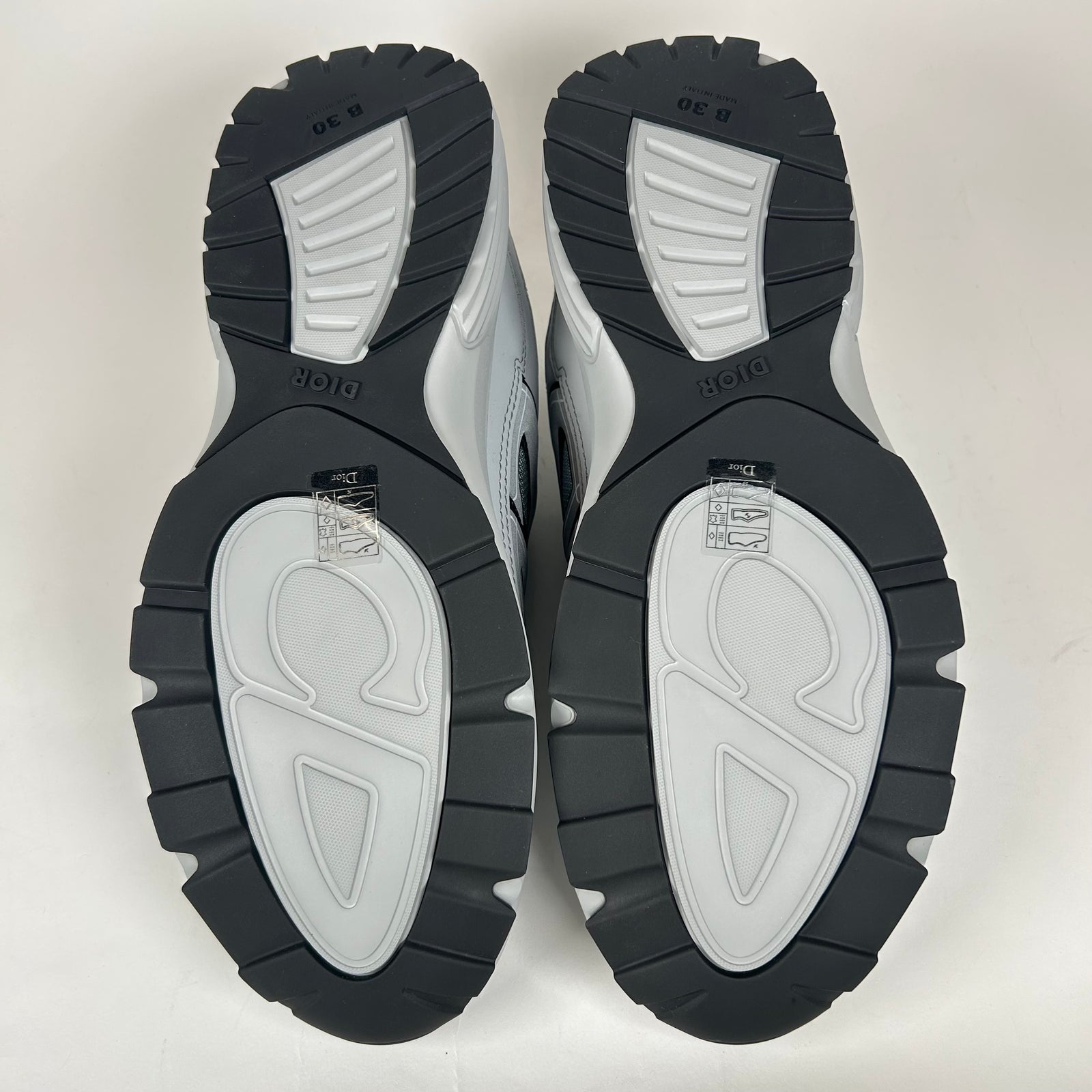 Dior B30 Grey Sneaker Size 44