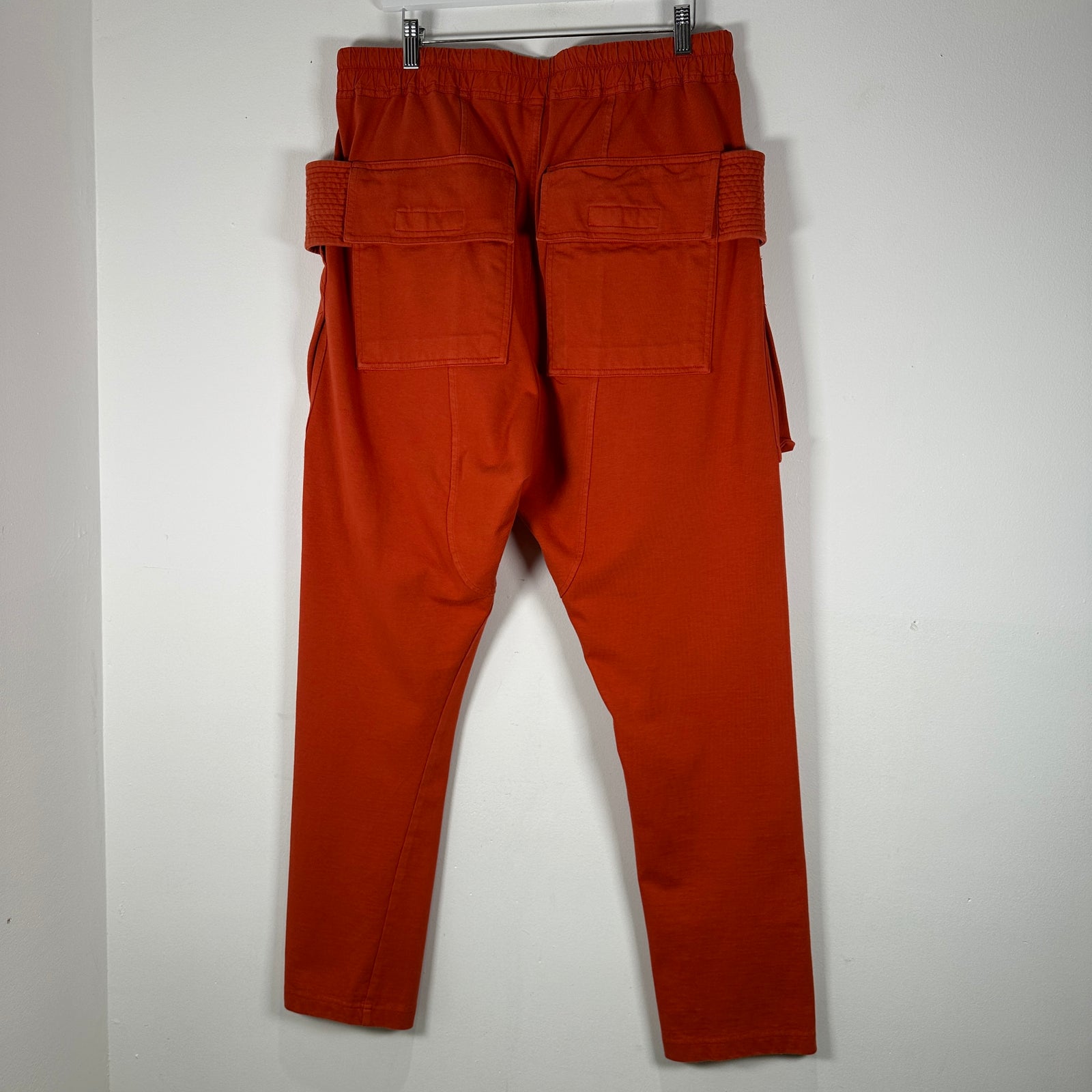 Rick Owens Orange Creatch Cargo Size L