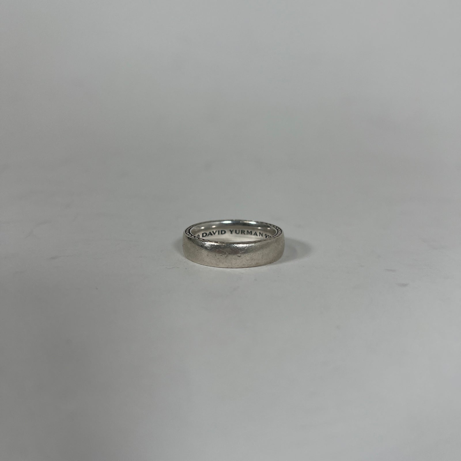David Yurman Band Ring Size 12