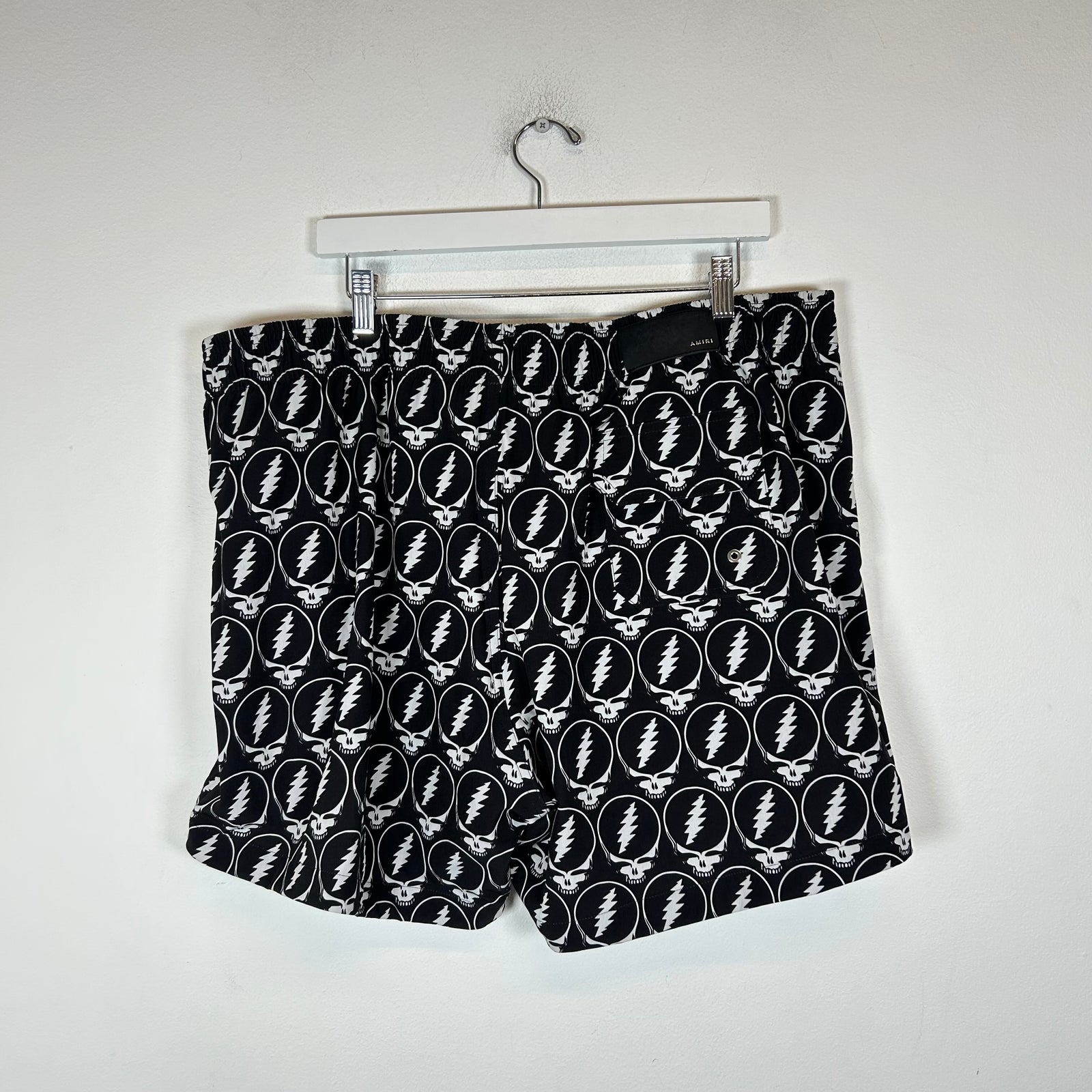 Amiri x Grateful Dead Skull Shorts Size XXL