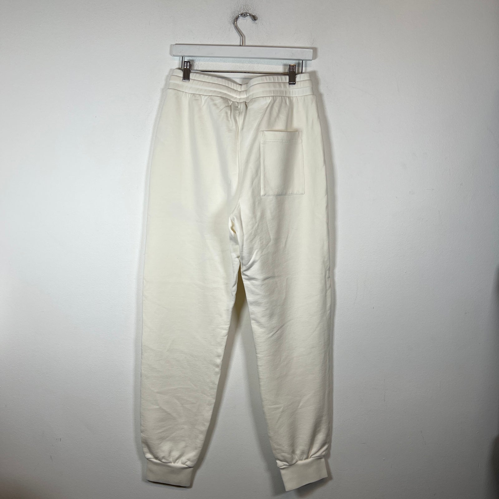 Casablanca White Tennis Club Sweatpants Size L