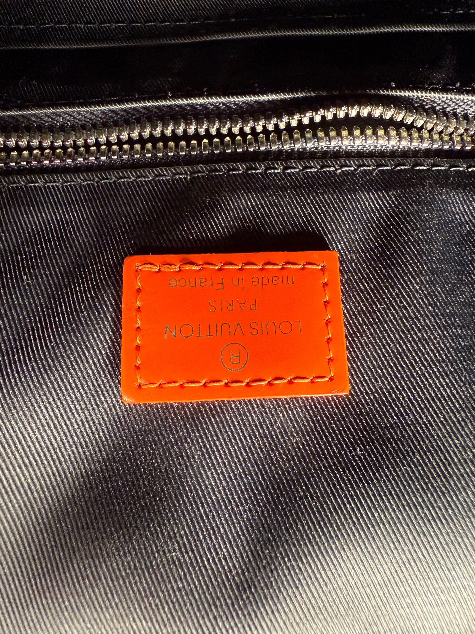 Louis Vuitton Epi Christopher Damier Cobalt Backpack