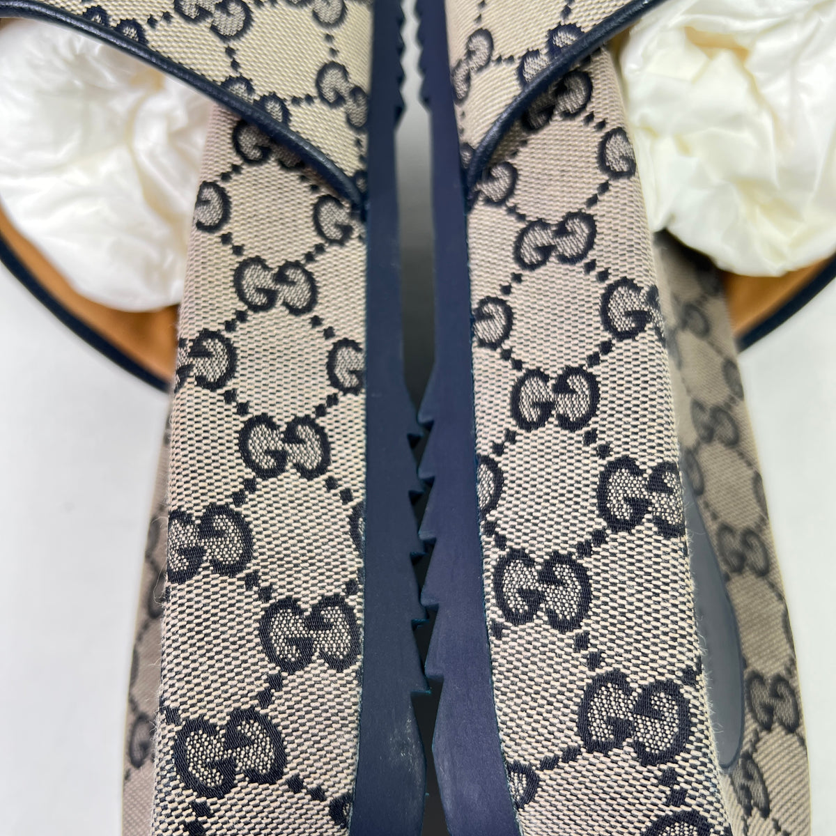 Gucci GG Canvas Monogram Sandals