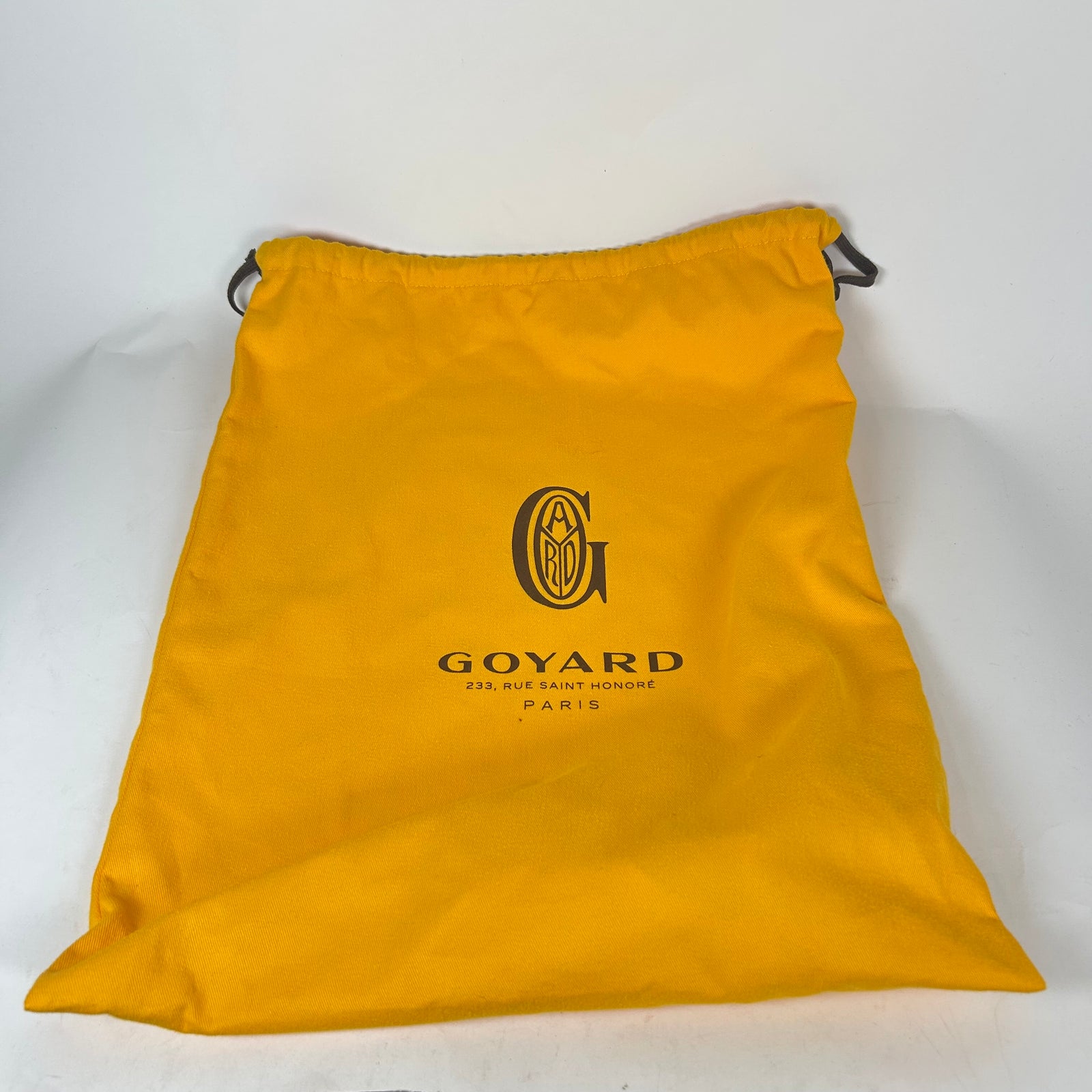 Goyard Black Reversible Mini Anjou Tote Bag