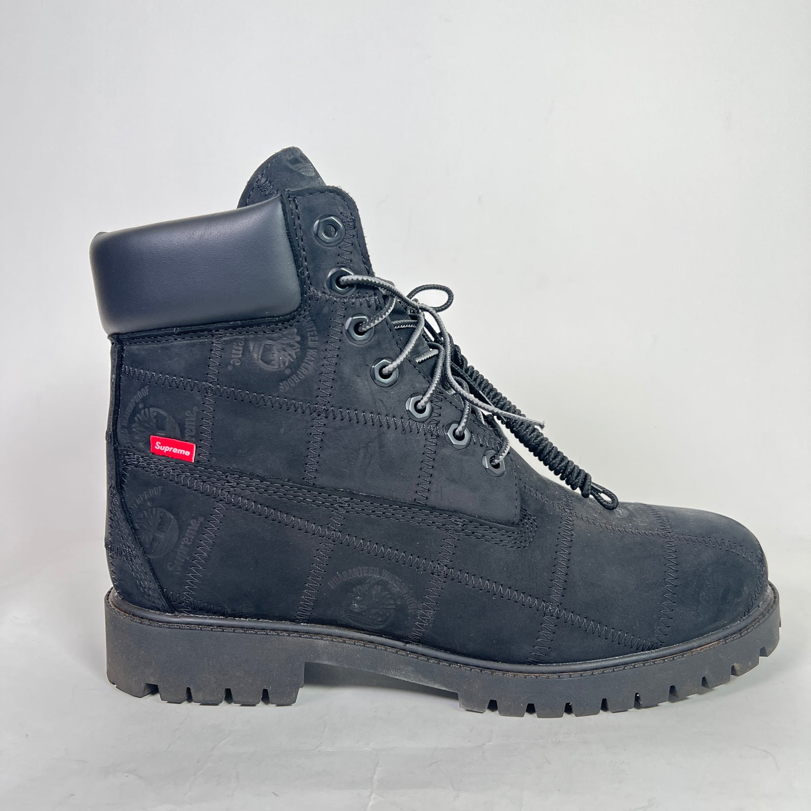 Supreme x Timberland FW25 Patchwork 6" Premium Waterproof Boots