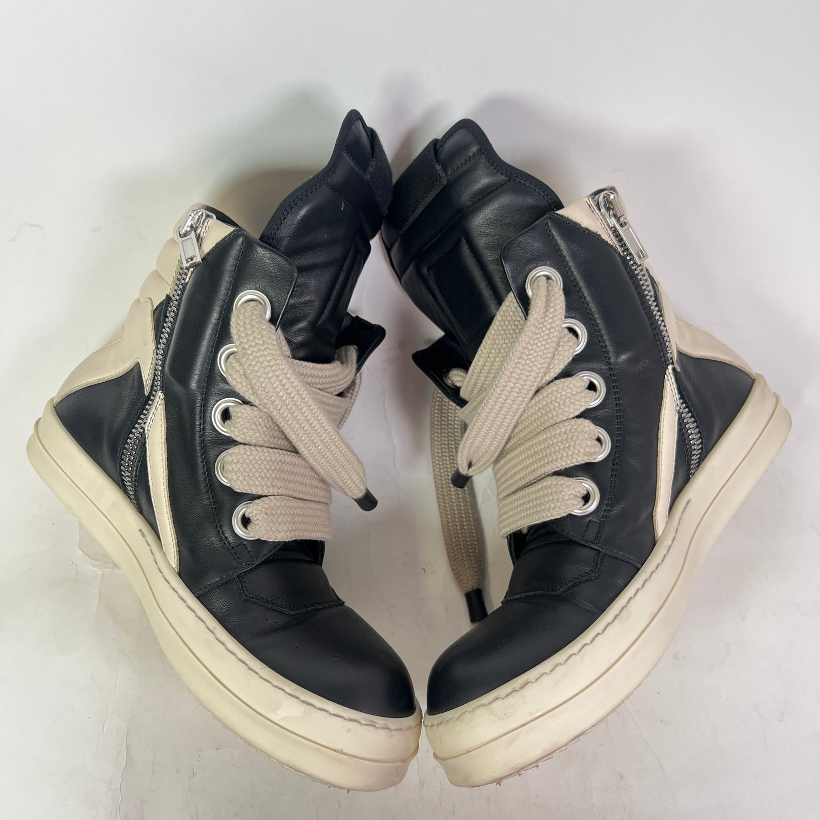 Rick Owens Jumbo Lace Geobaskets