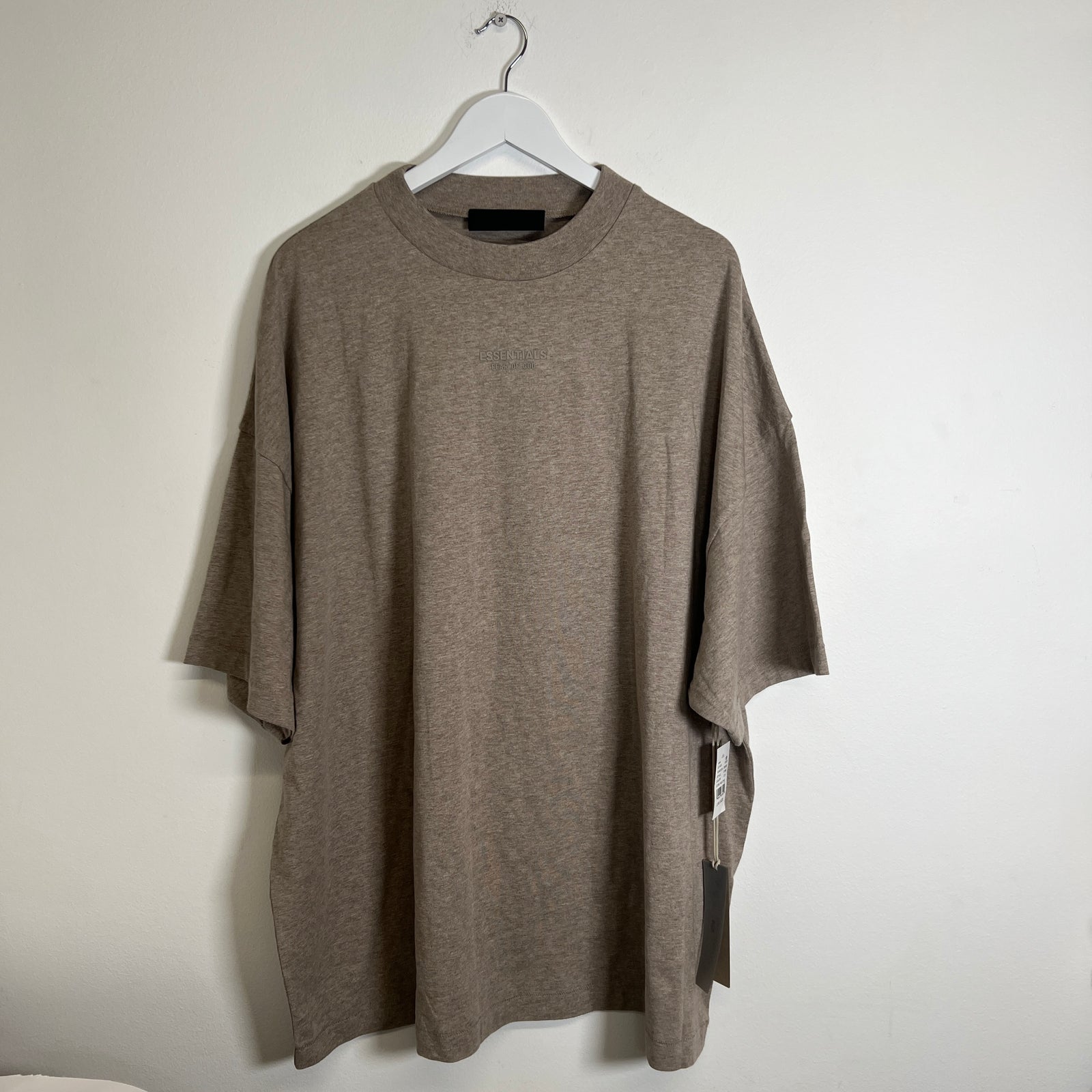 Essential T-Shirt Size L Core Heather