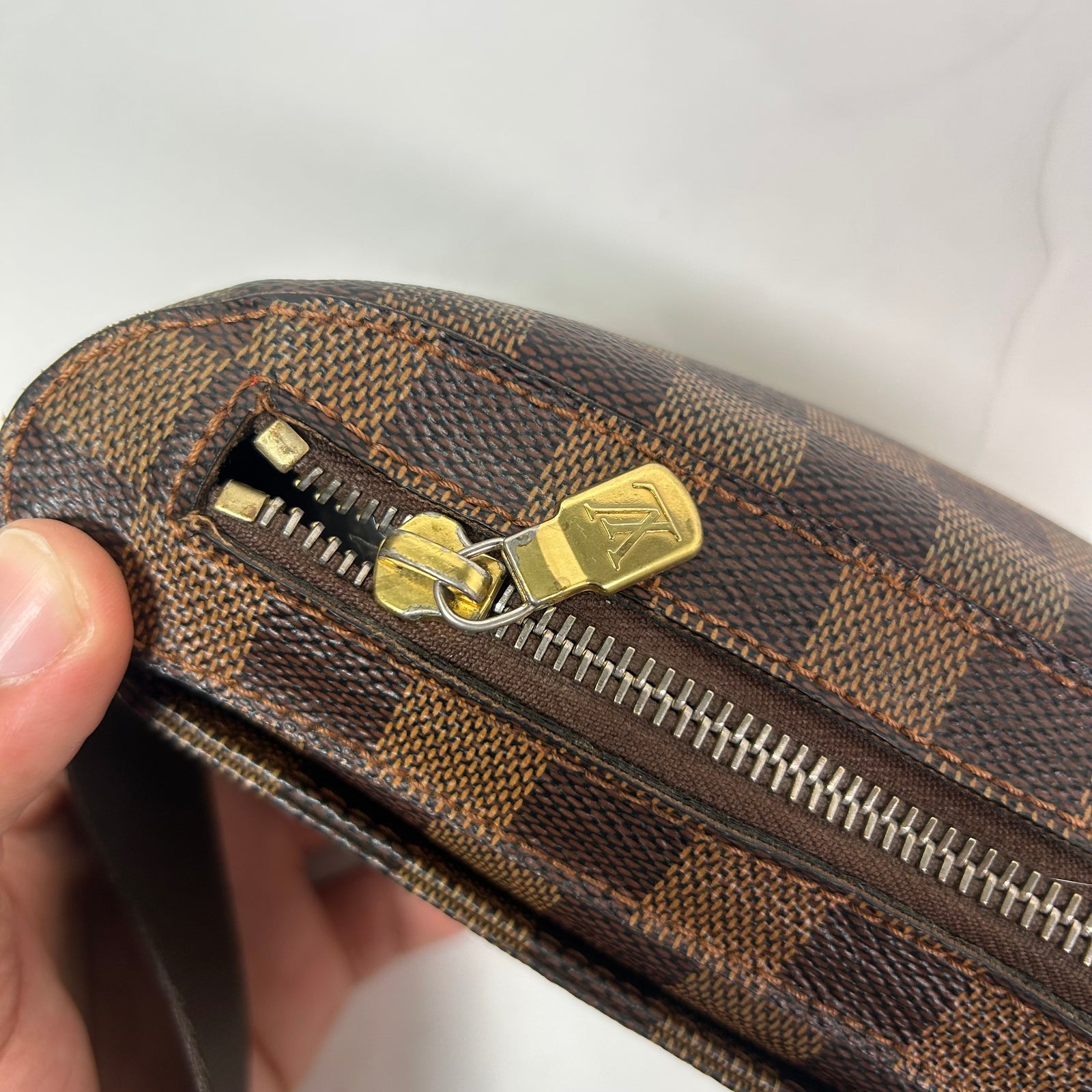 Louis Vuitton Damier Ebene Geronimos Sling Bag