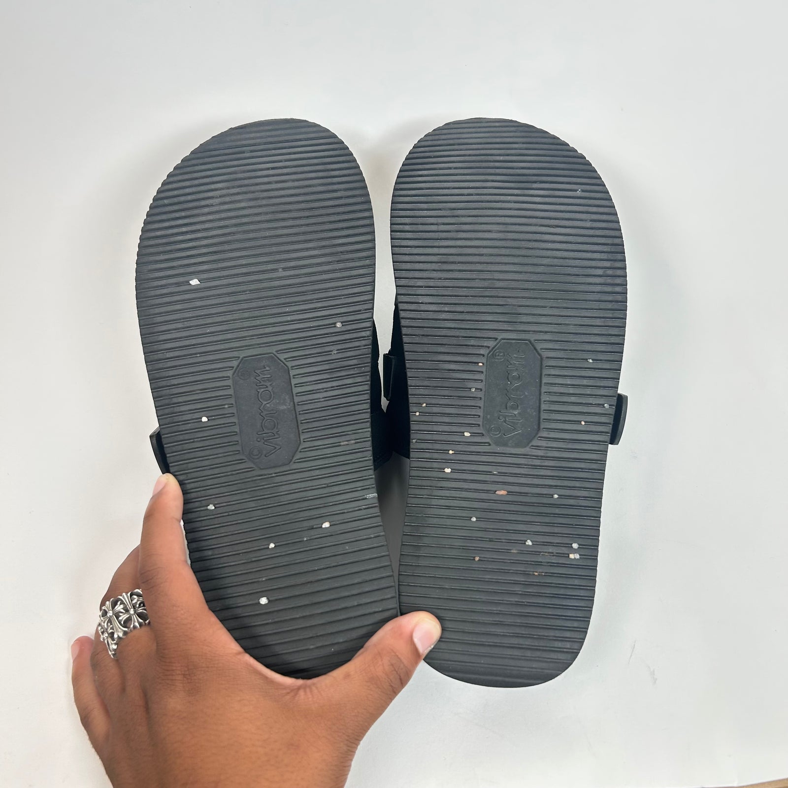 Suicoke Black Moto-VS Sandals Size 12