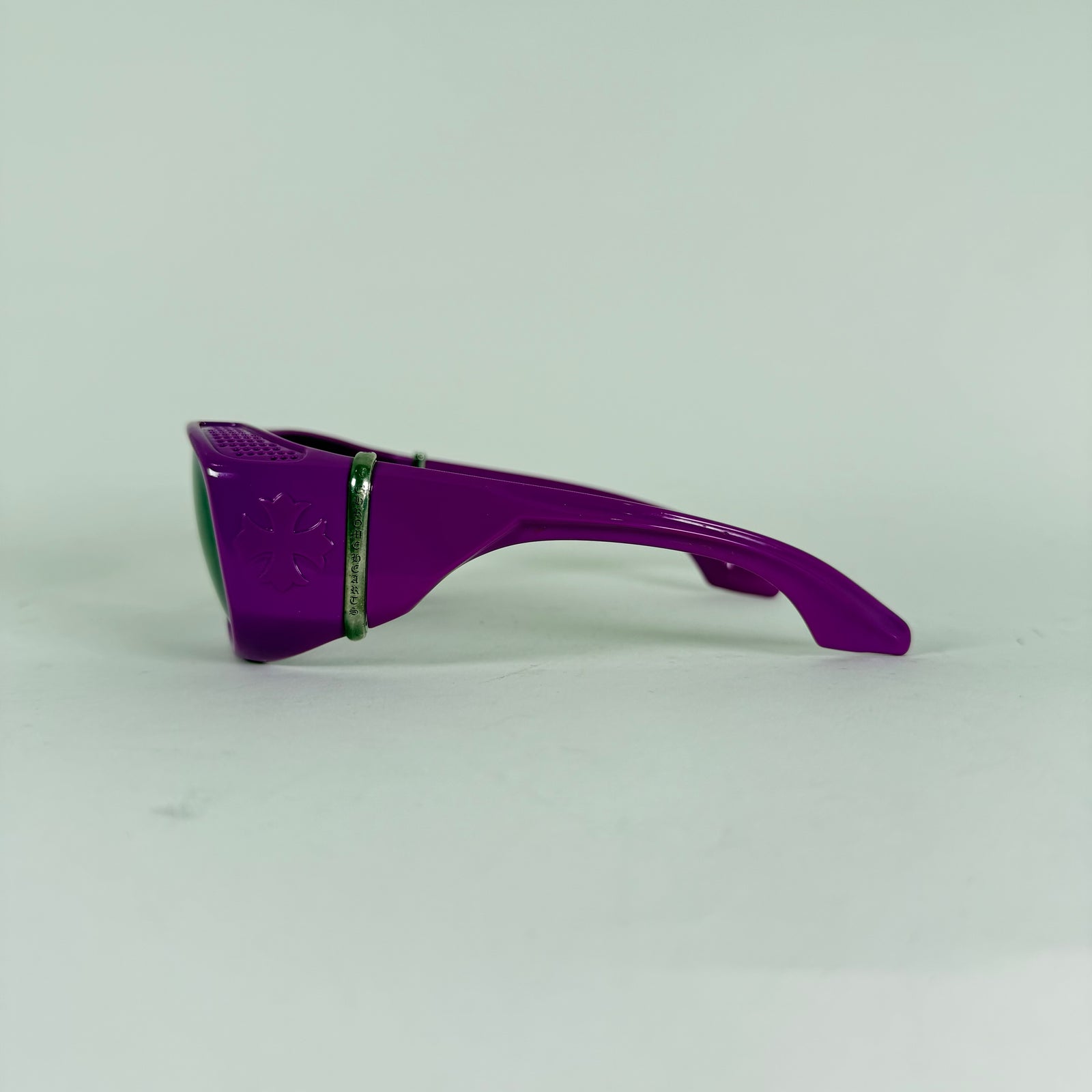 Chrome Hearts Purple “Lo Rita”Sunglasses