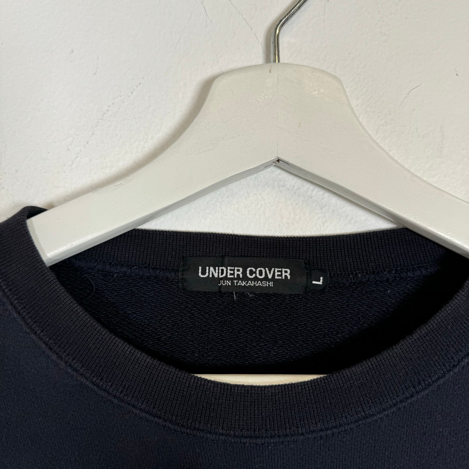 Undercover 'Chaos' Navy Crewneck Size L