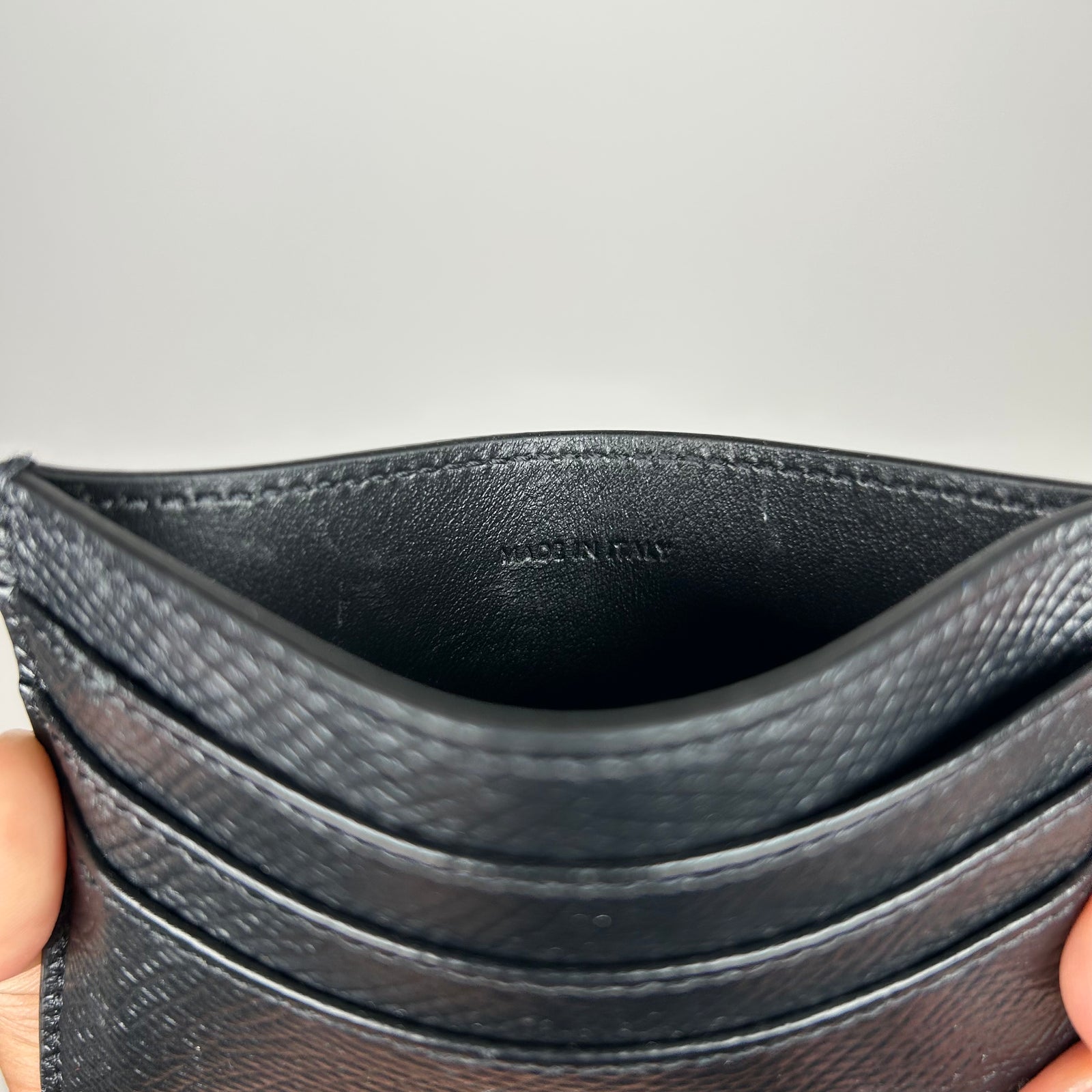 Celine Leather Card Holder
