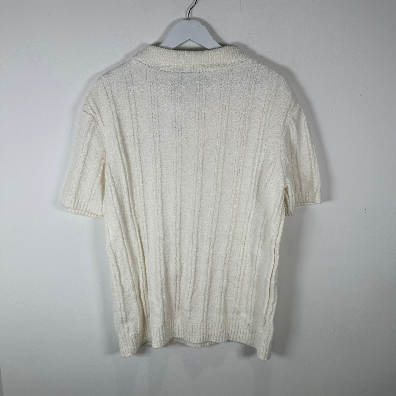 Casablanca Casa Boucle Polo Size Large