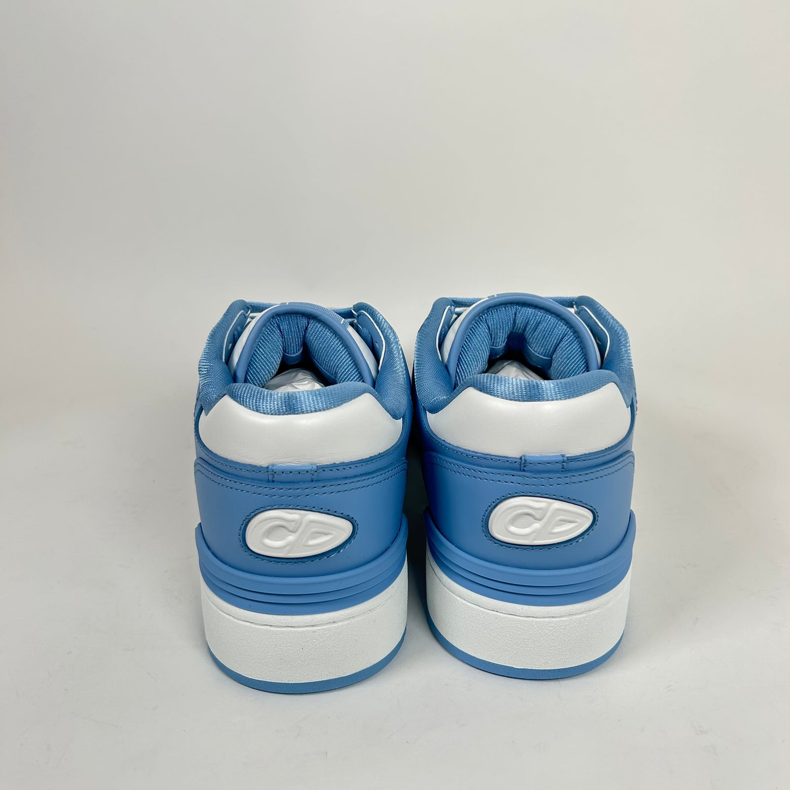Dior B57 Light Blue Oblique Sneaker Size 46