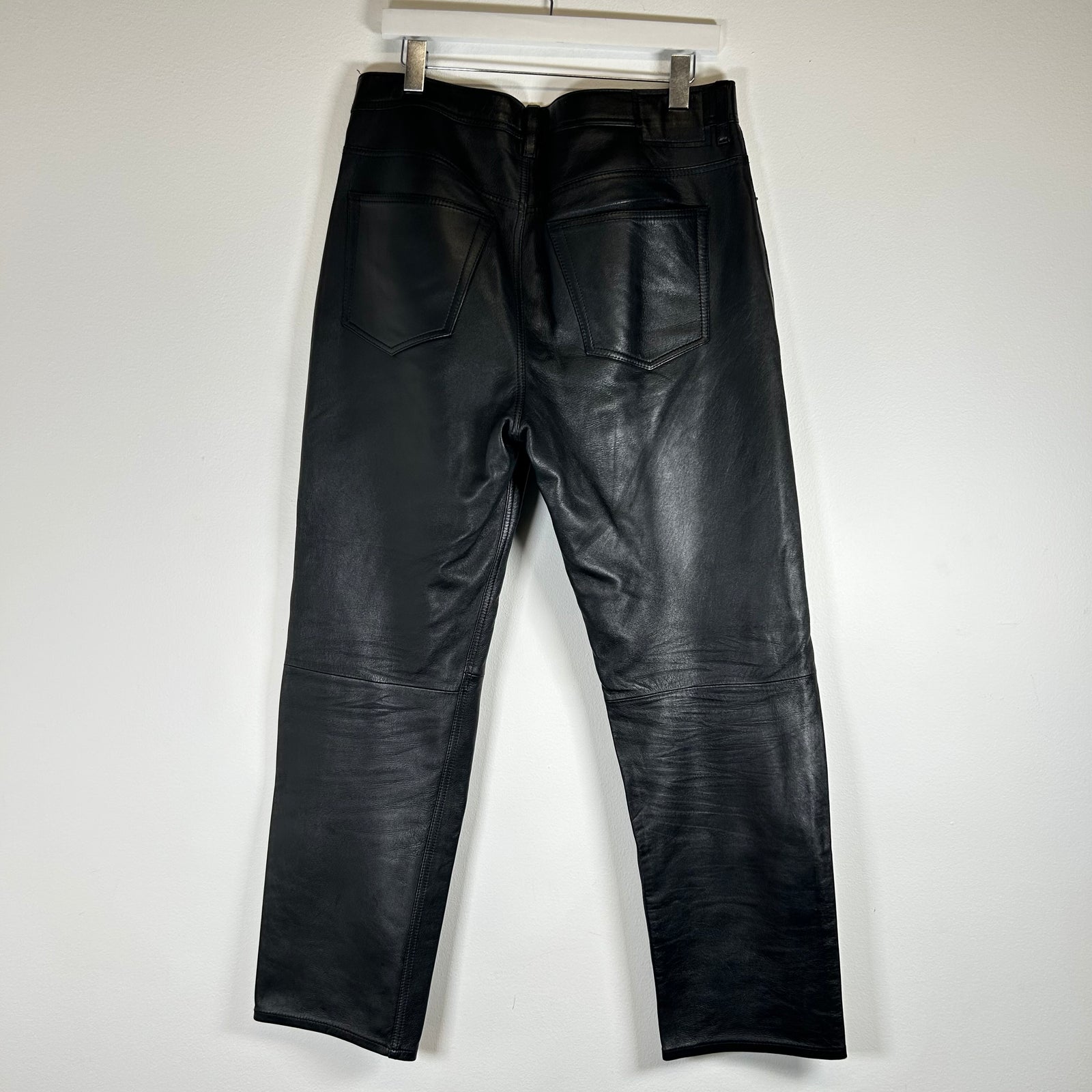 Acne Studios Leather Pants Size 34