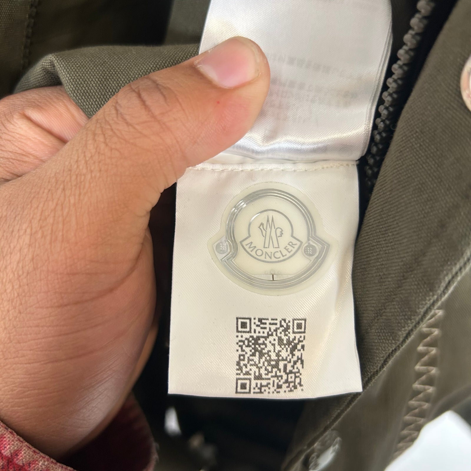 Moncler Genius x JW Anderson Olive Yacht Jacket Size 4