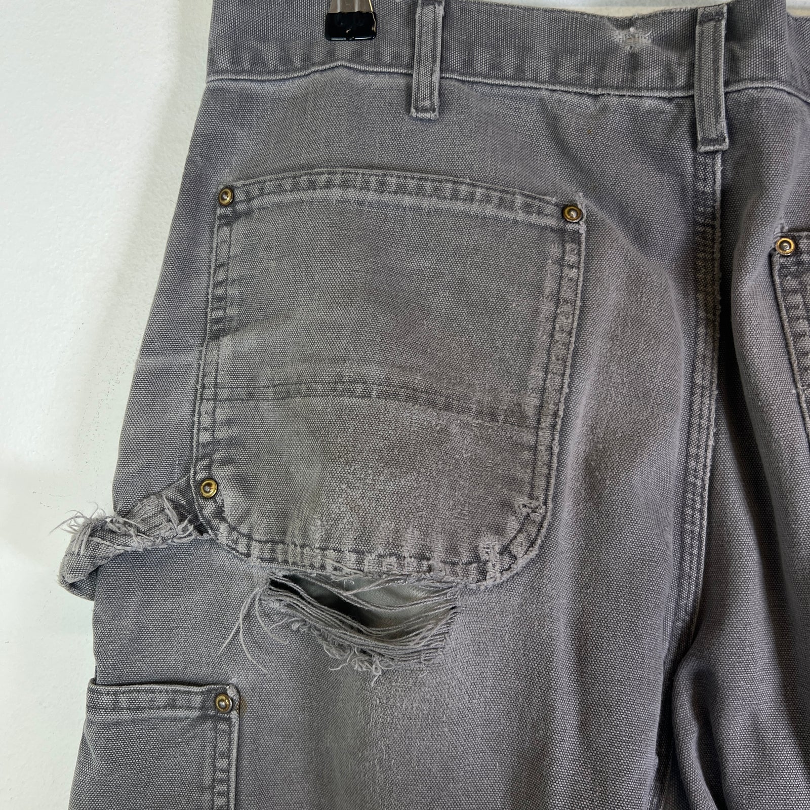 Carhartt Vintage Thrashed 'Double Knee' Carpenter Pants
