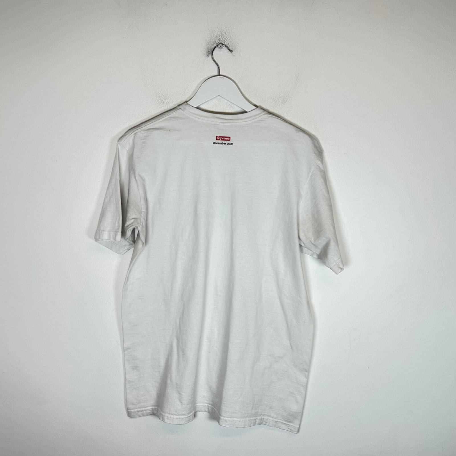 Supreme FW21 White Spend It T-Shirt Size M