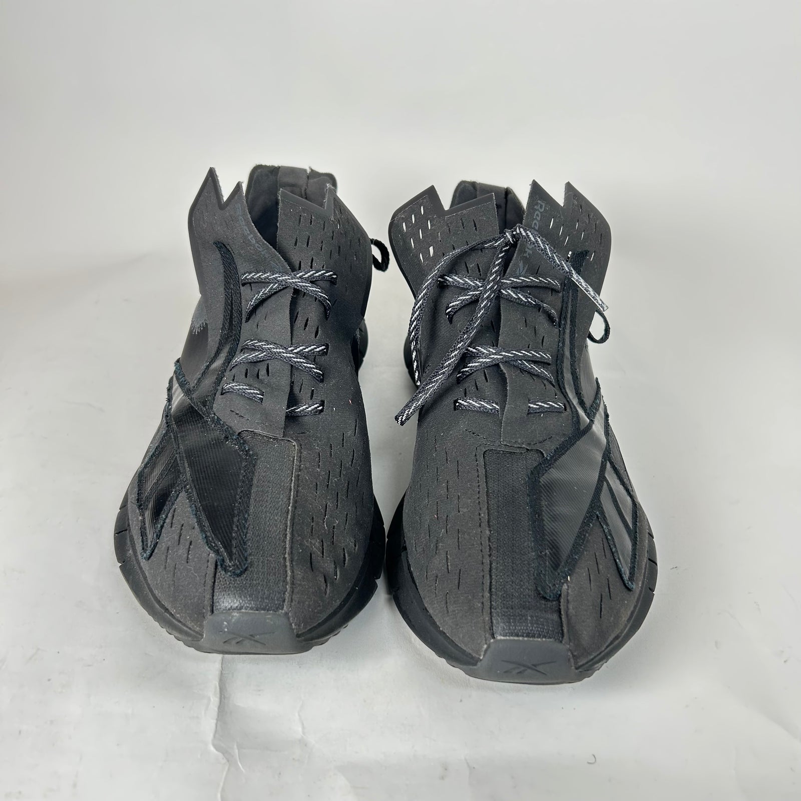 Maison Margiela x Reebok Black Zig 3D Storm Memory Foam Sneaker Size 11