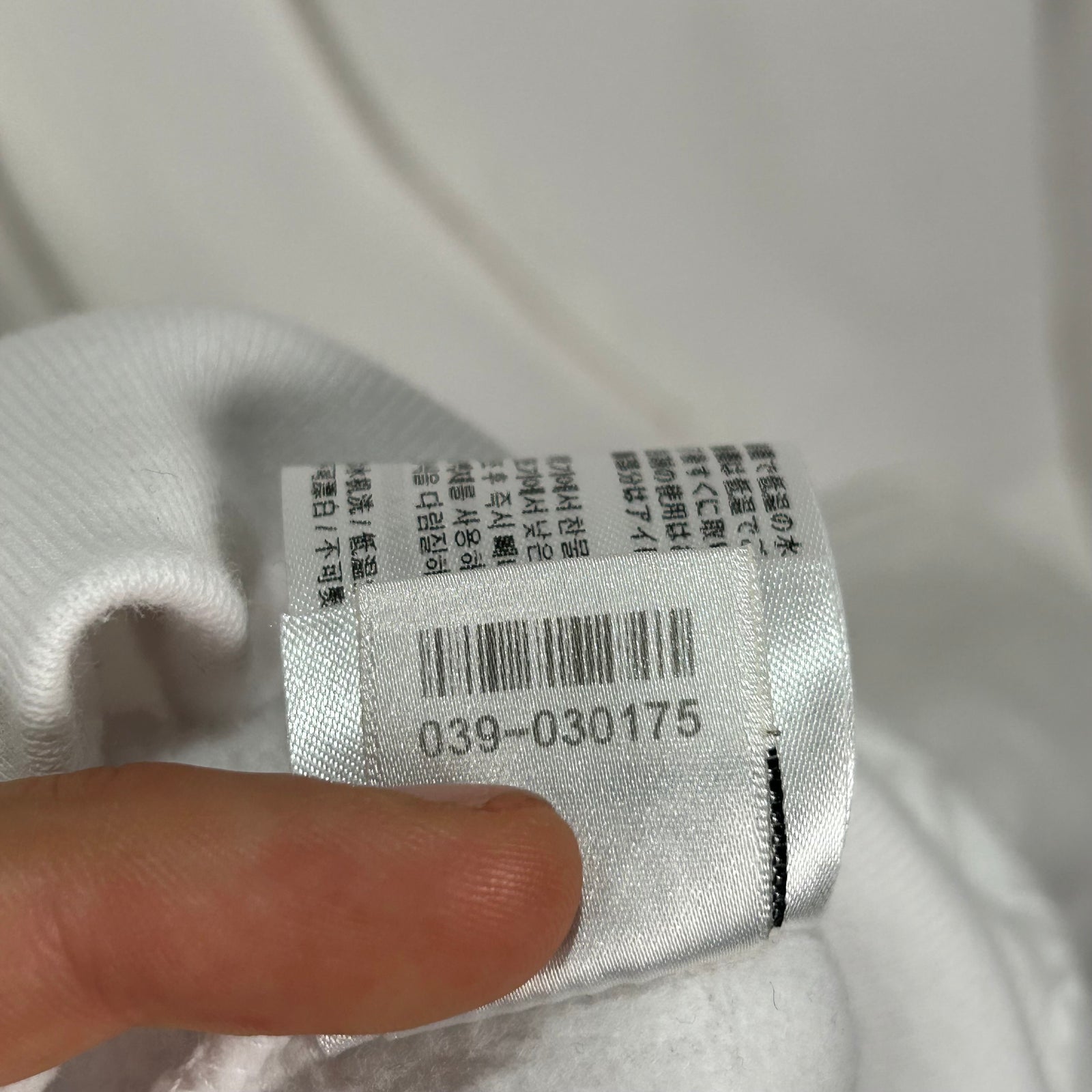 Chrome Hearts Laurie Lyn Stark Love You White Hoodie Size M