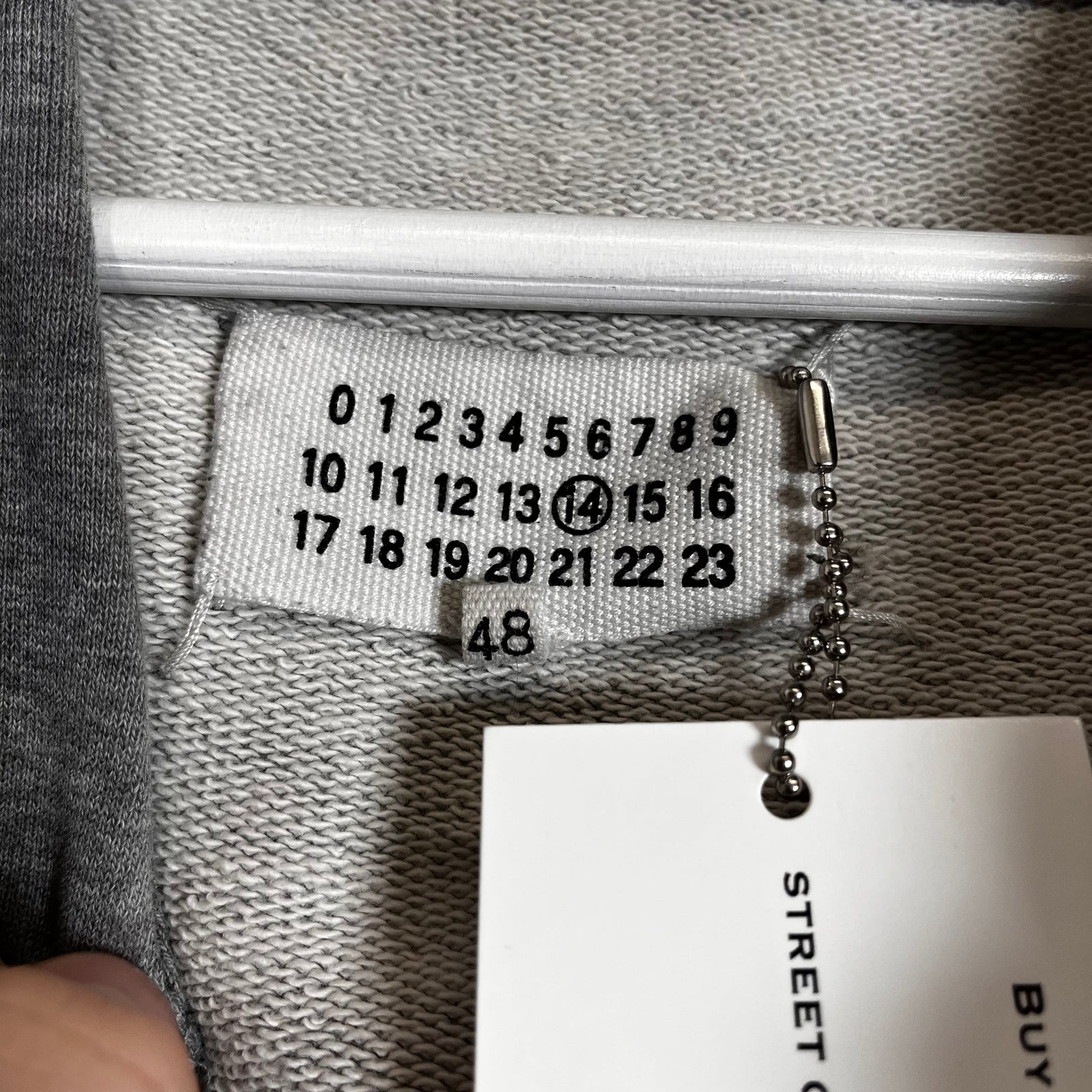 Maison Margiela Stereotype Hoodie Size M