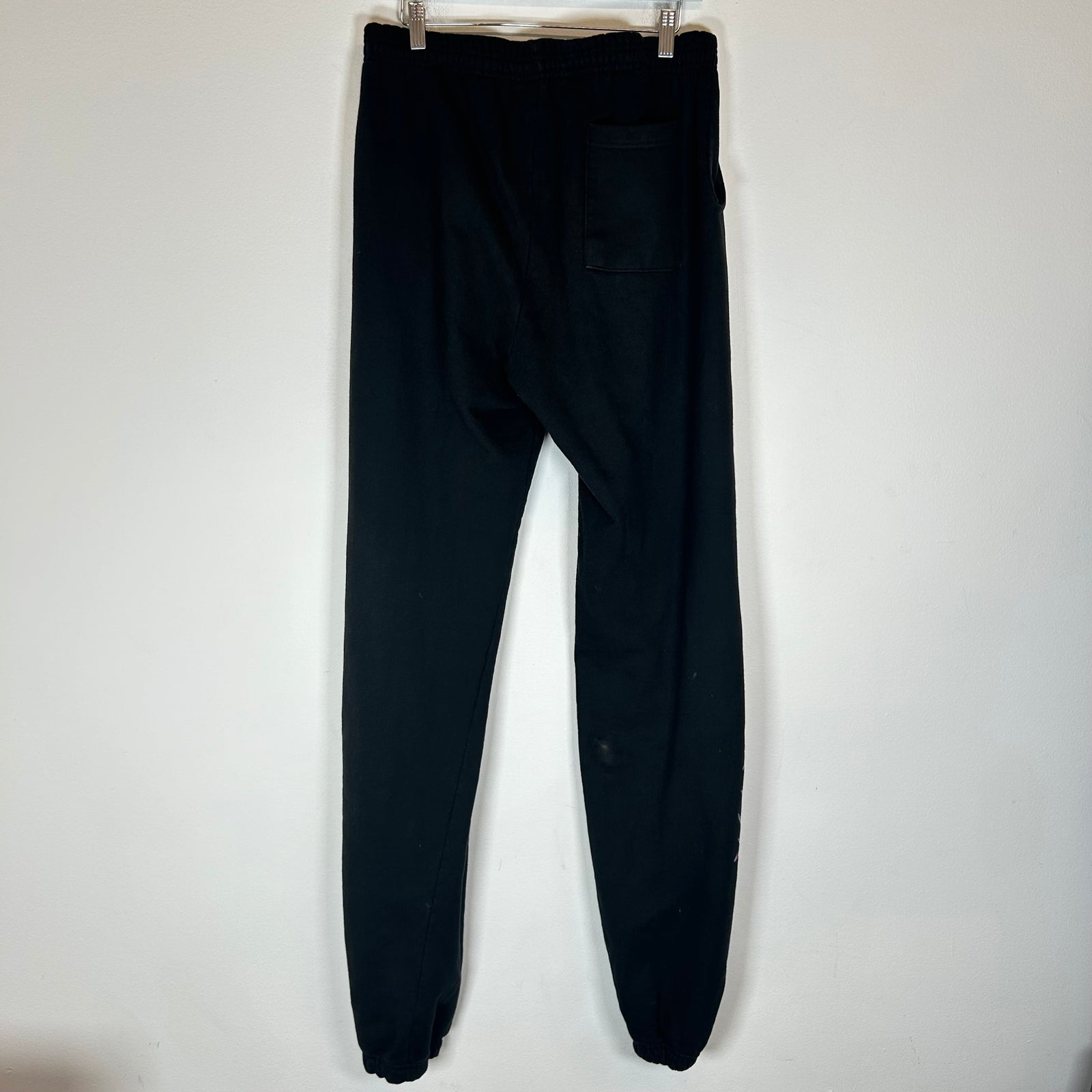 VLONE x Juice WRLD Black ‘Fighting Demons’ Sweatpants Size XXL