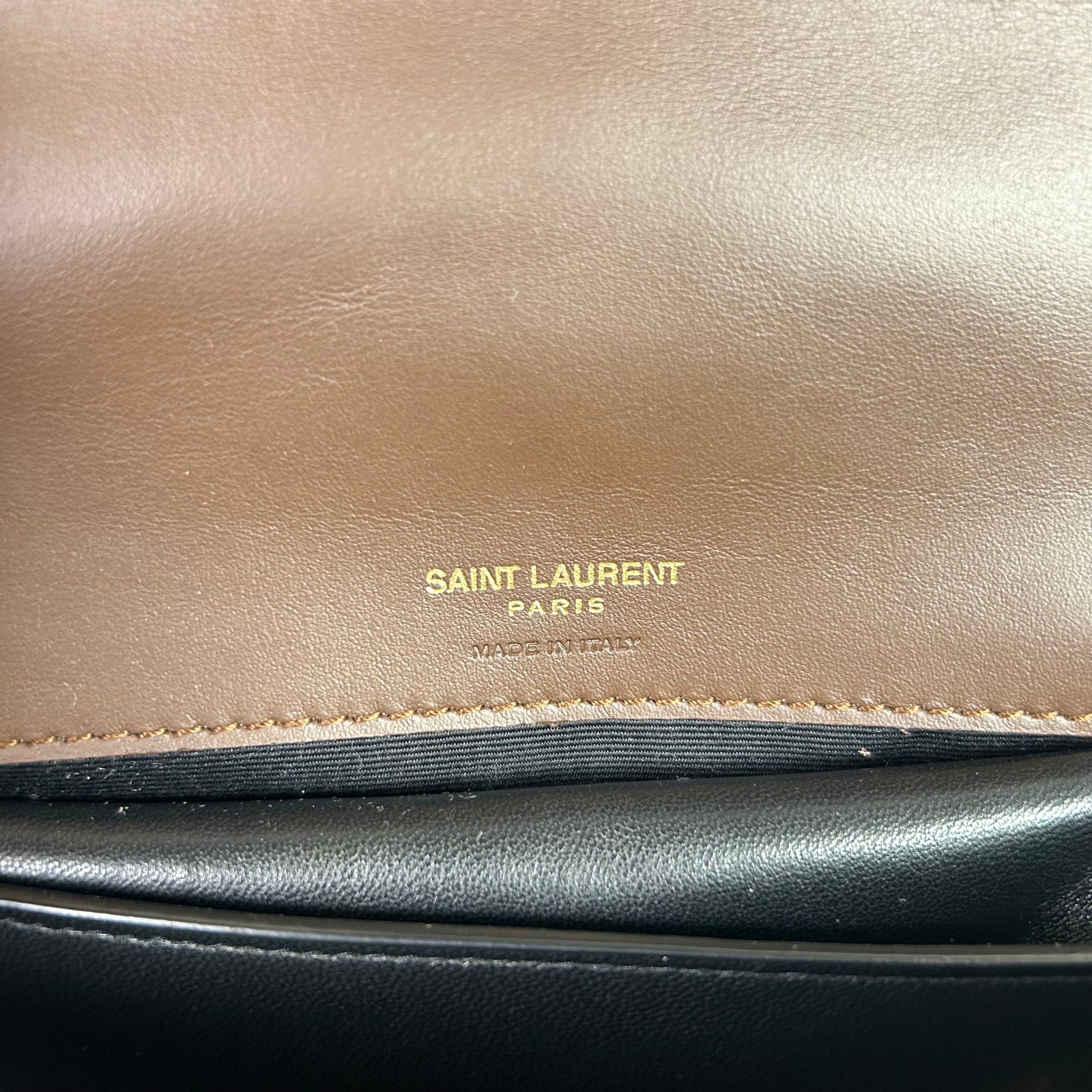 Saint Laurent Small Matelasse LouLou Suede Bag