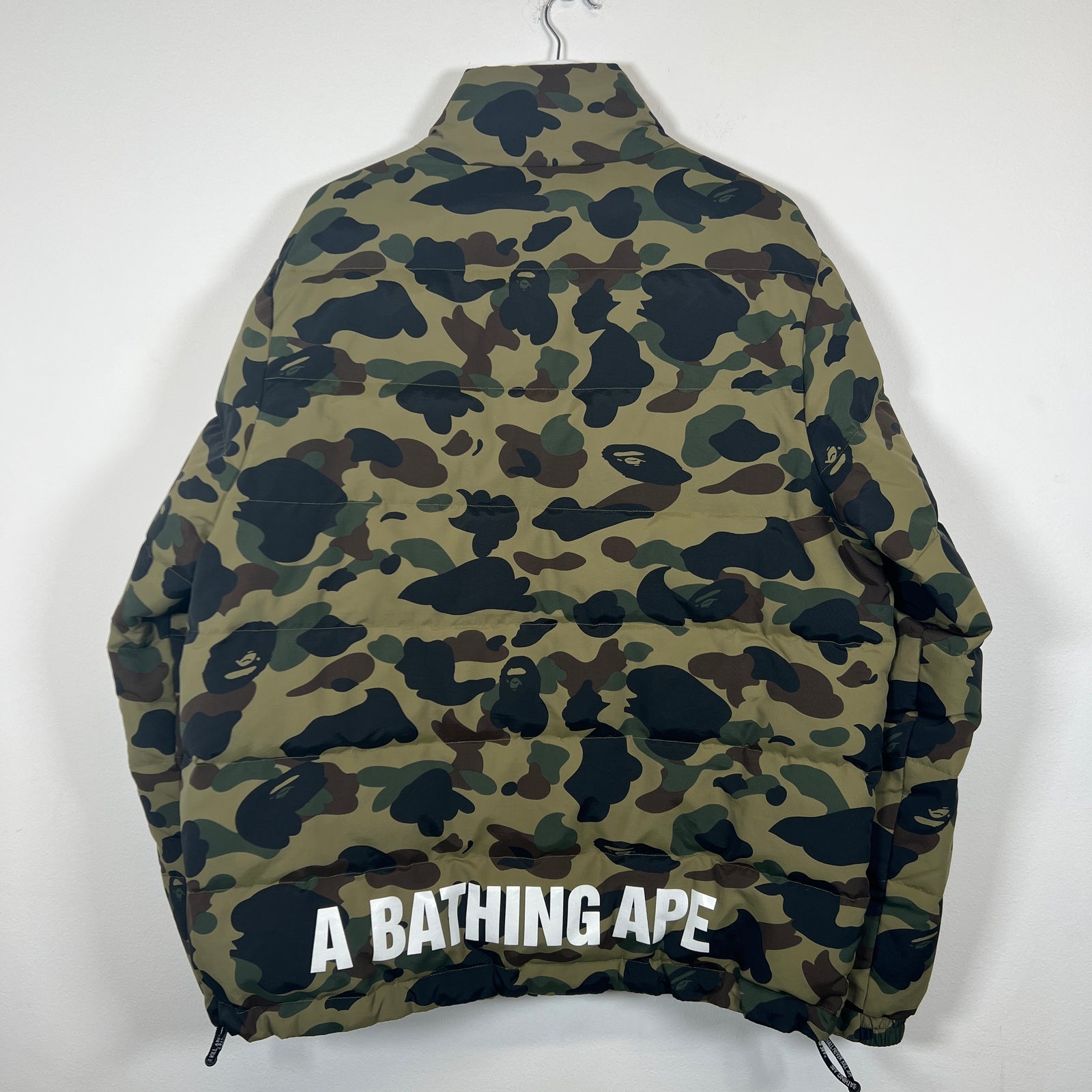 Bape Puffer Camo Size XL