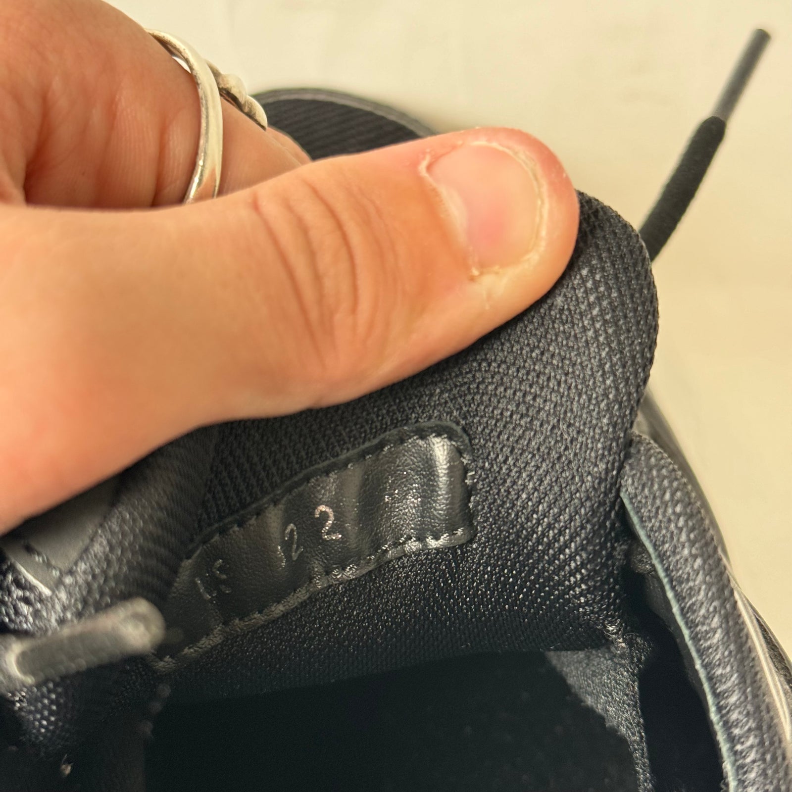 Dior B30 Black Sneakers Size 42