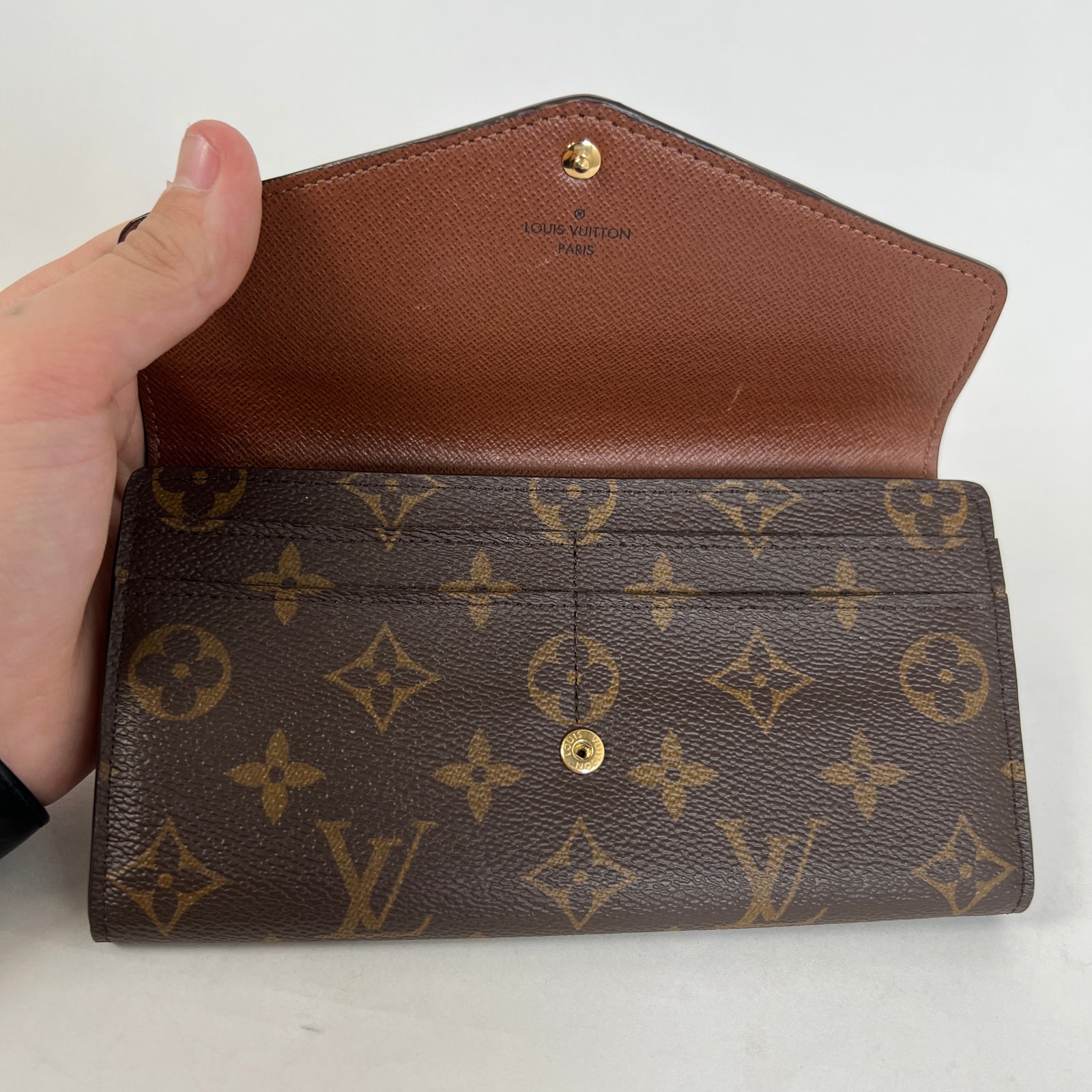 Louis Vuitton Sarah Monogram Wallet