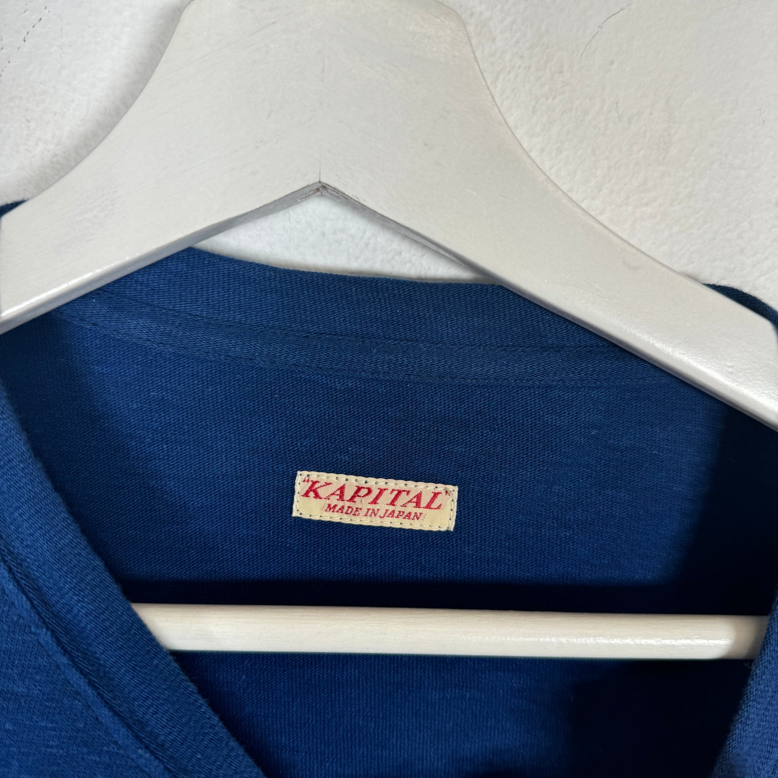 Kapital Blue Tye-Dye Longsleeve Tee Size 1