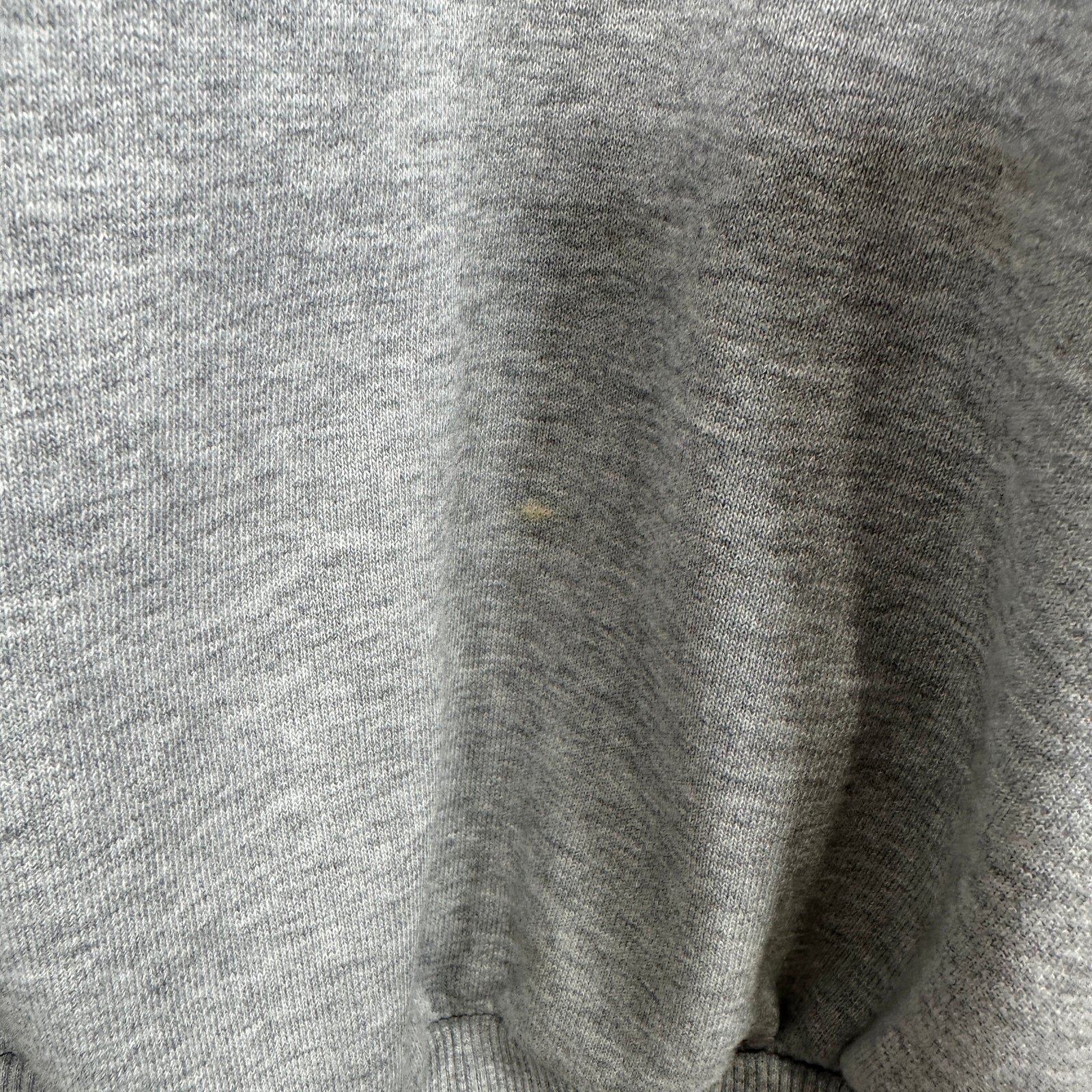 Gosha x Adidas Grey Oversized Hoodie Size M