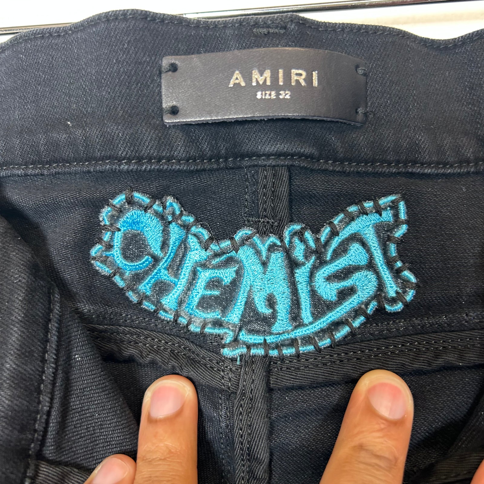 Amiri Chemist Blue Star Jeans Size 32