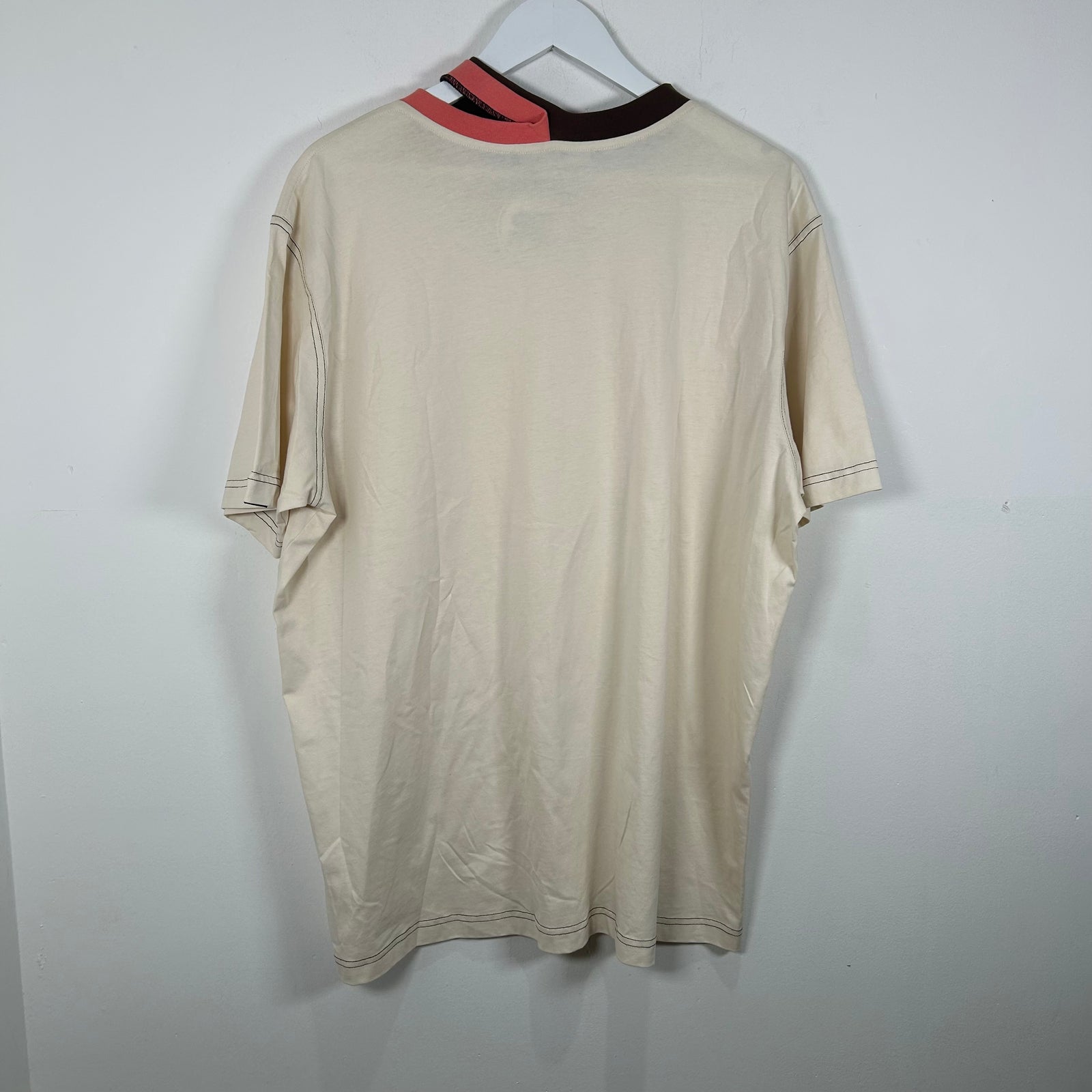 Y-Project Double Neck T-Shirt Size XXL