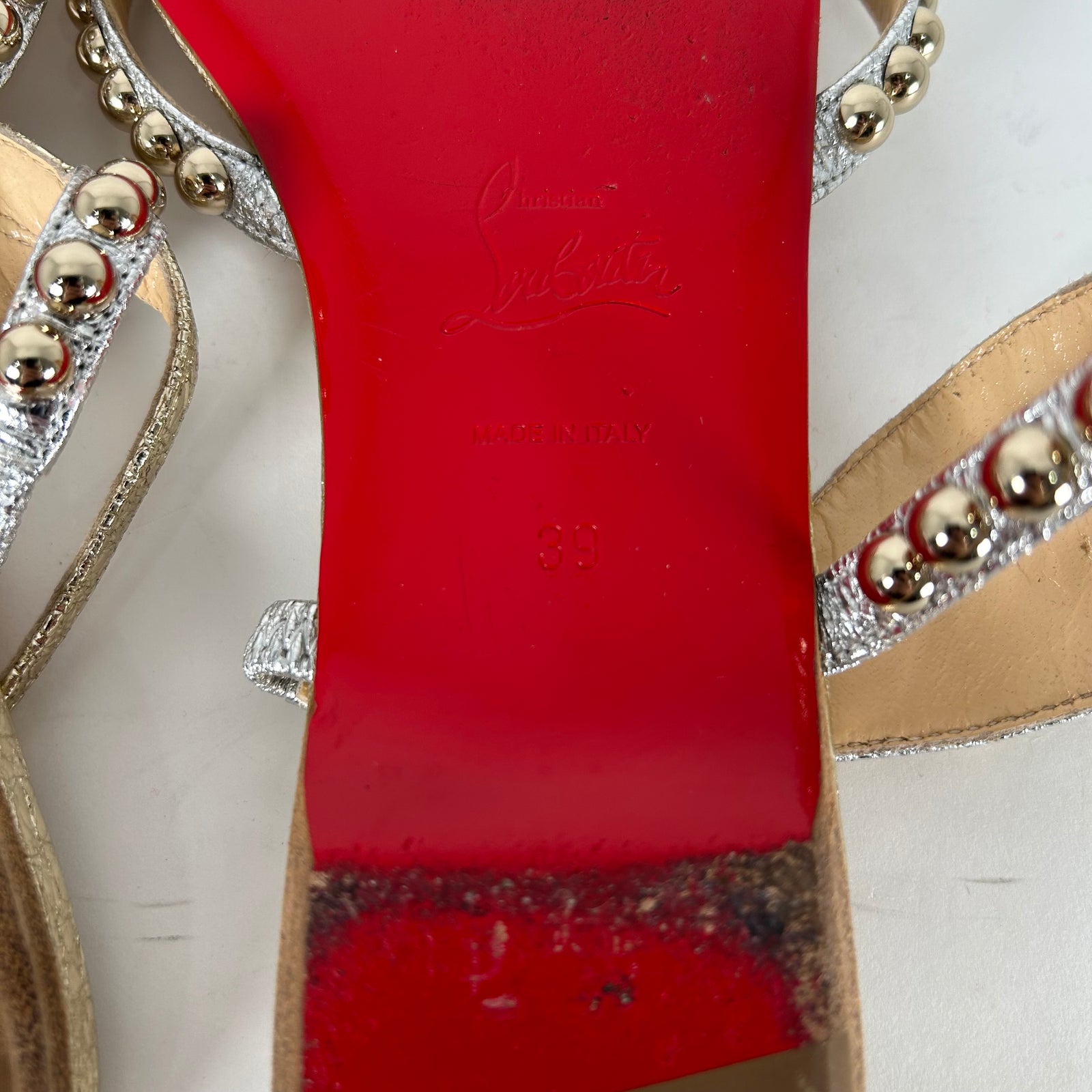 Christian Louboutin Specchio Galeria Flat Size 39