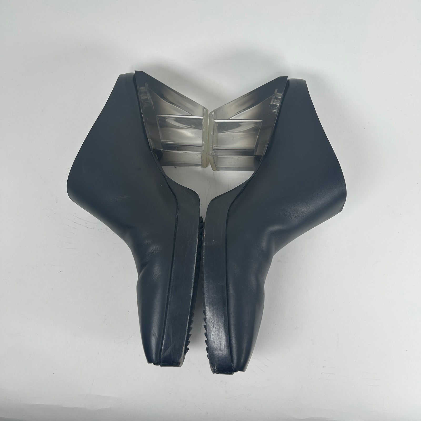 Rick Owens Calfskin EDFU Mules Size 43