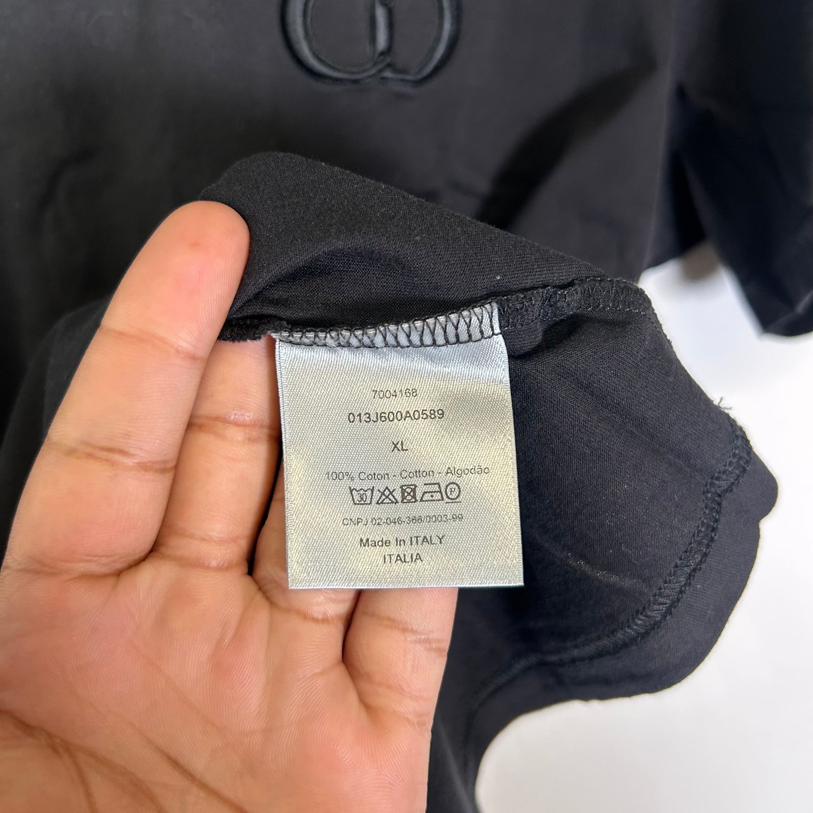 Dior CD Icon Logo T-Shirt