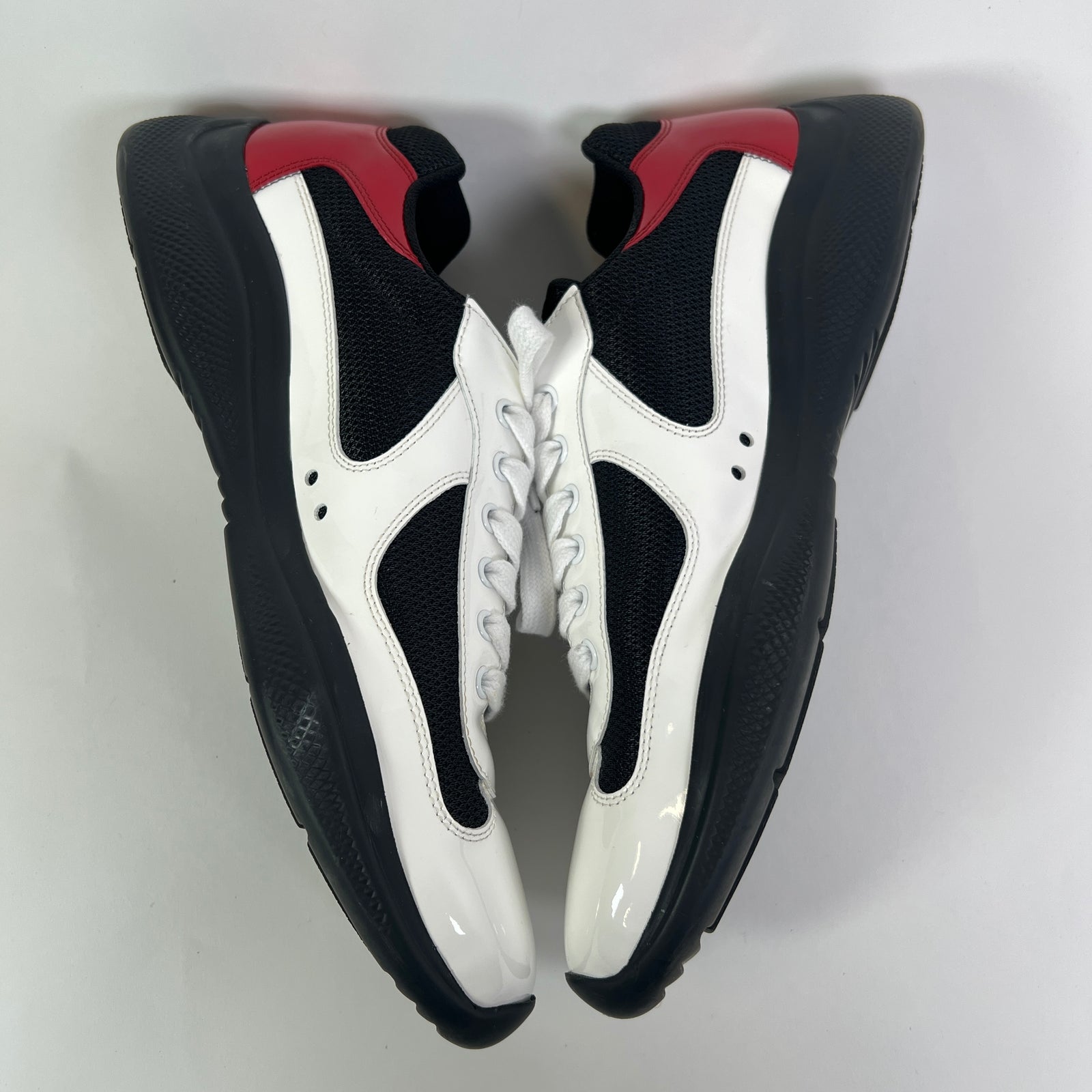 Prada Patent Leather America Cups