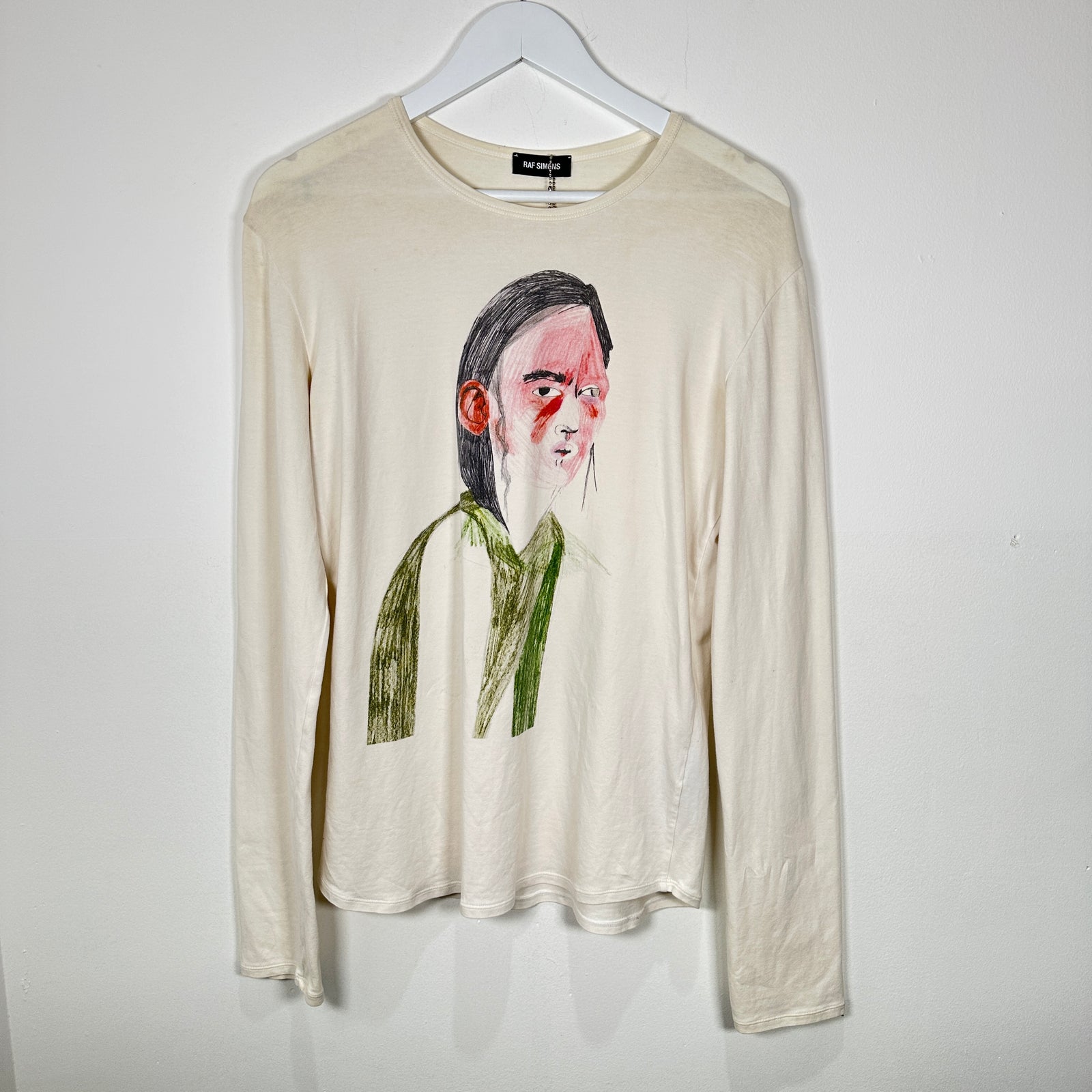 Raf Simons Calvin Boy Longsleeve