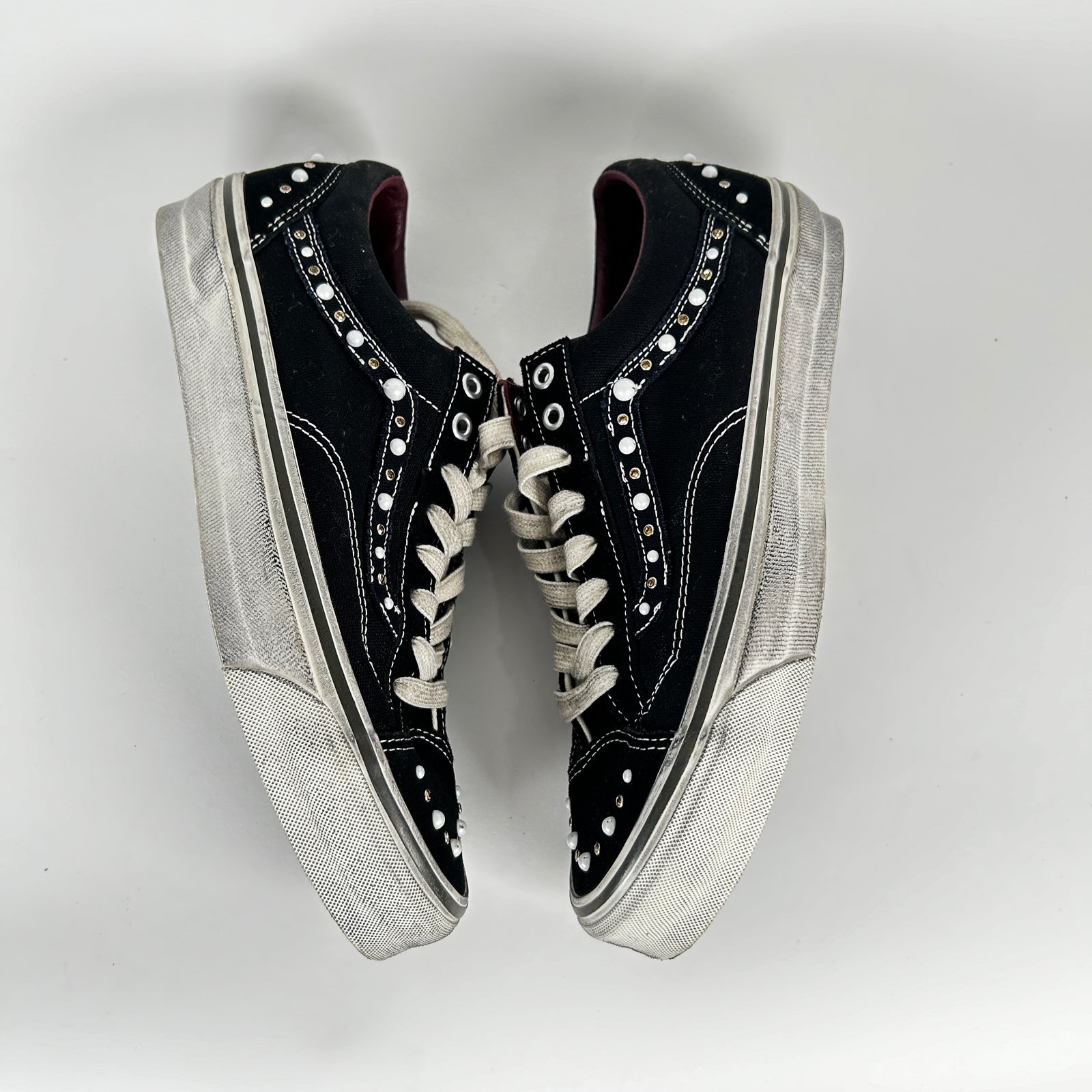 Vans Black OTW Skool 36 Studded Vans Size 10.5
